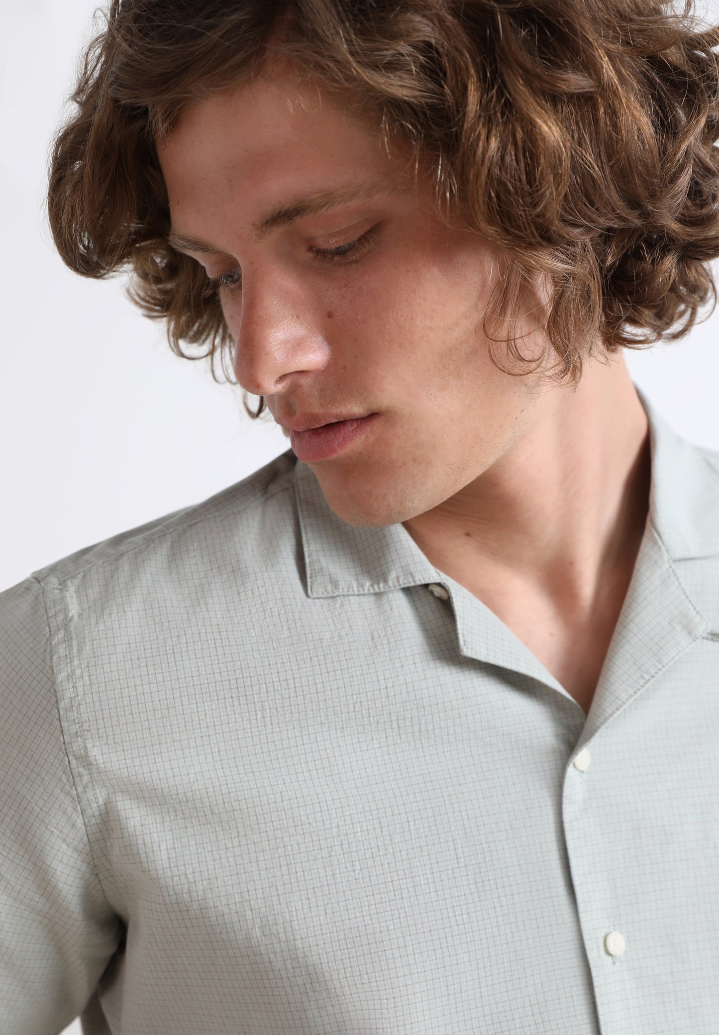 CAMISA DE XADREZ TIPO PIJAMA