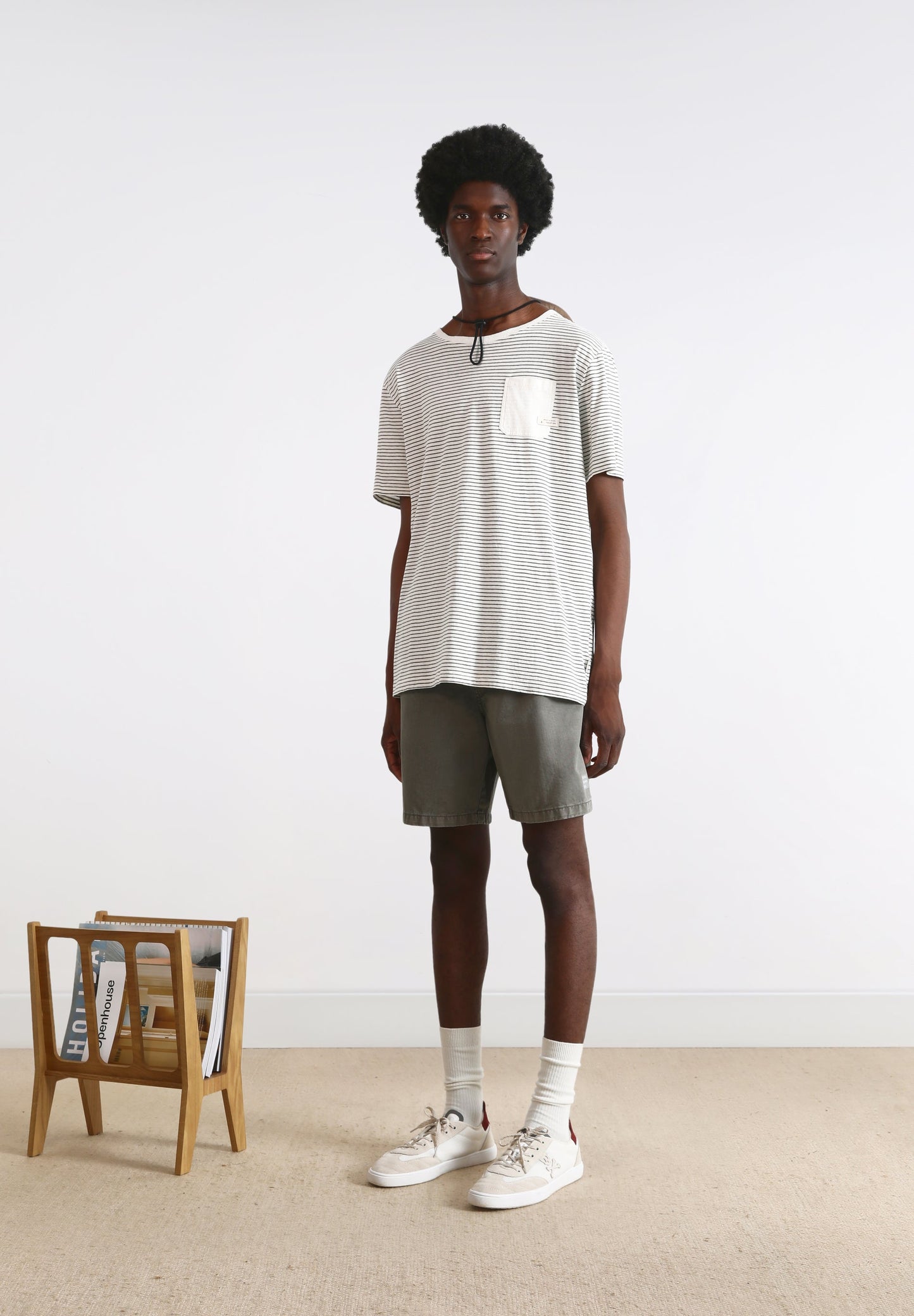 CALÇÕES BERMUDA COM CORDÃO