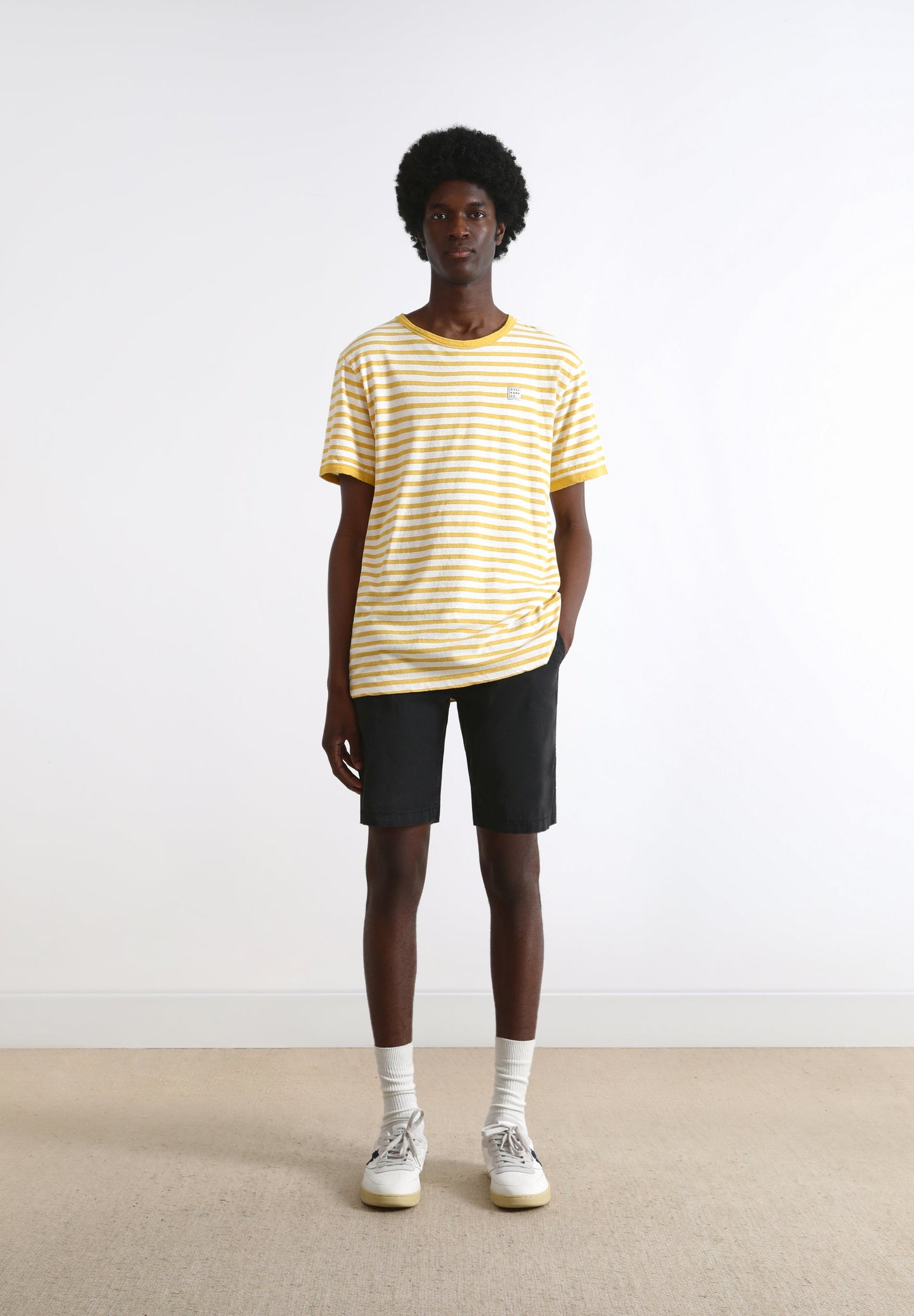 CALÇÕES BERMUDA EM ALGODÃO