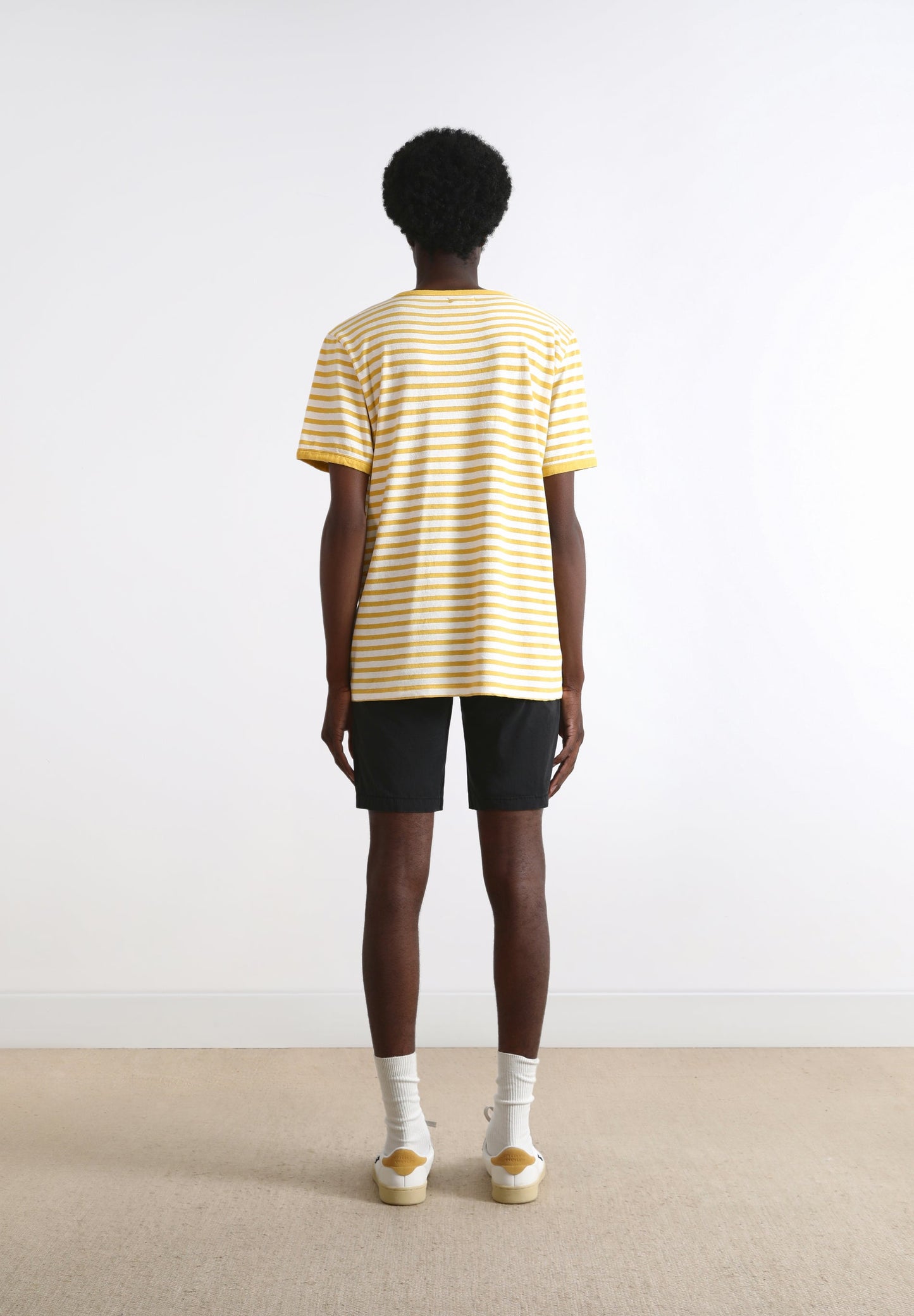 CALÇÕES BERMUDA EM ALGODÃO