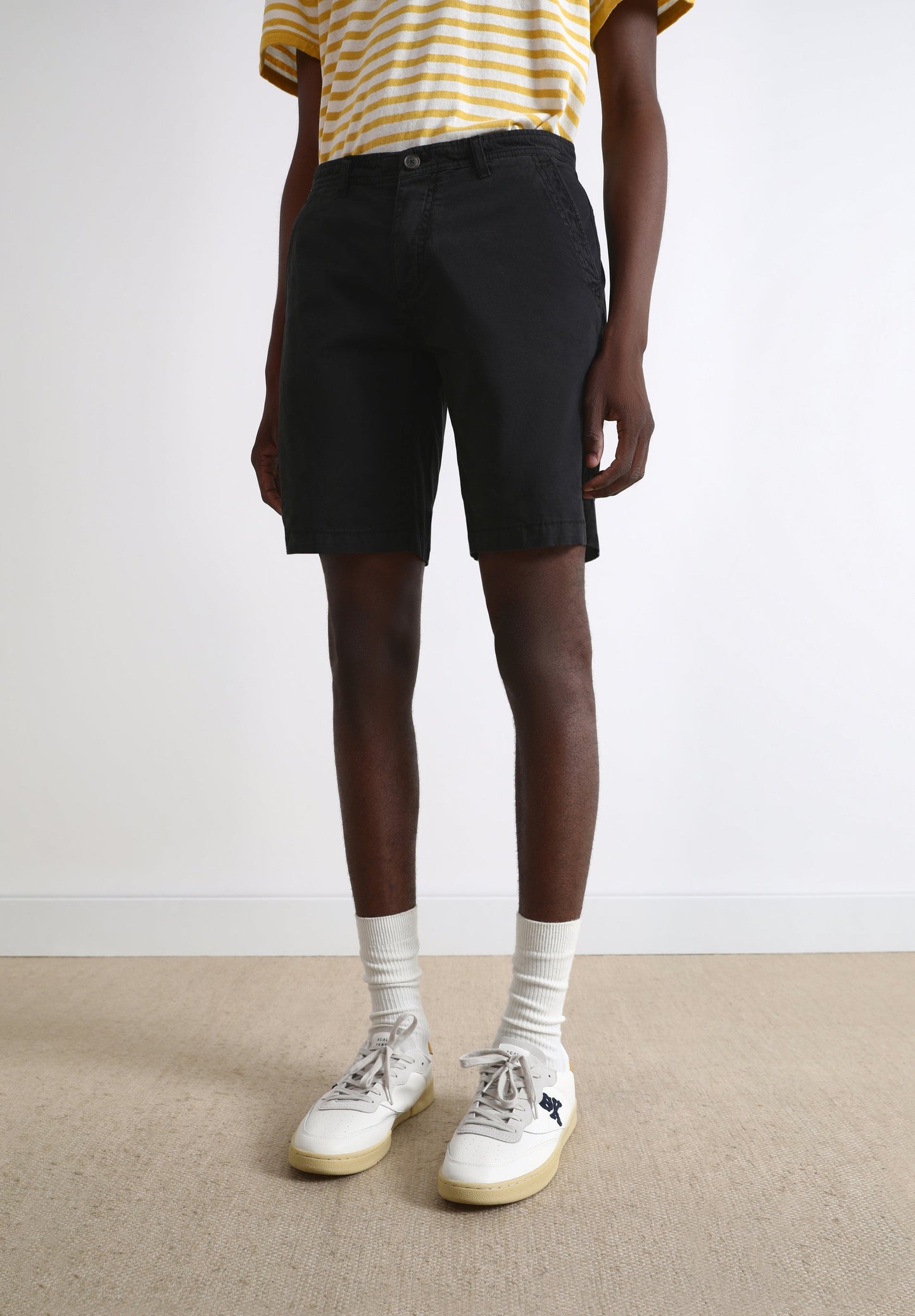 CALÇÕES BERMUDA EM ALGODÃO