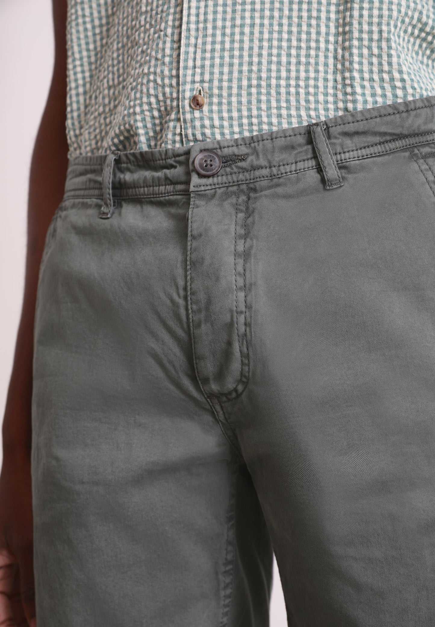 CALÇÕES BERMUDA EM ALGODÃO