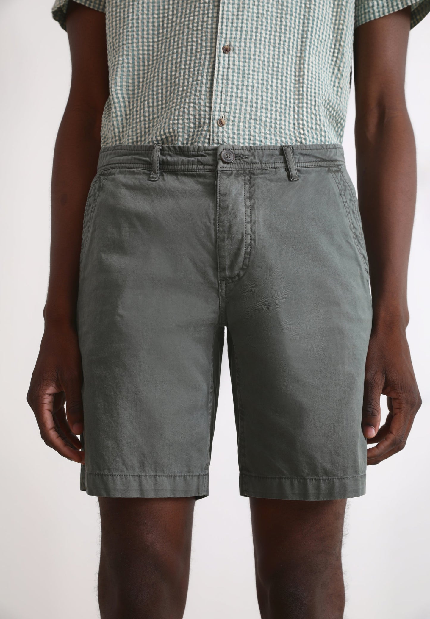 CALÇÕES BERMUDA EM ALGODÃO