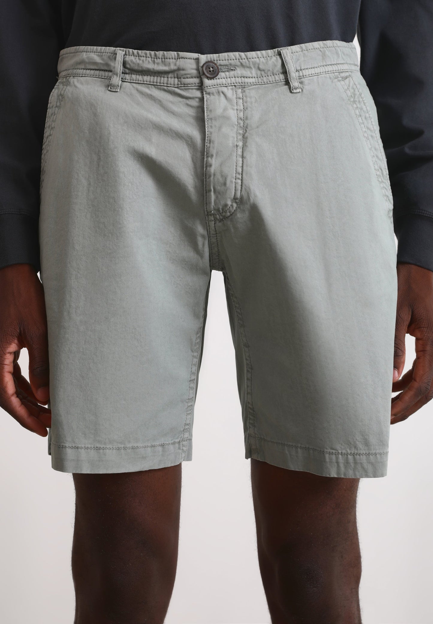 CALÇÕES BERMUDA EM ALGODÃO