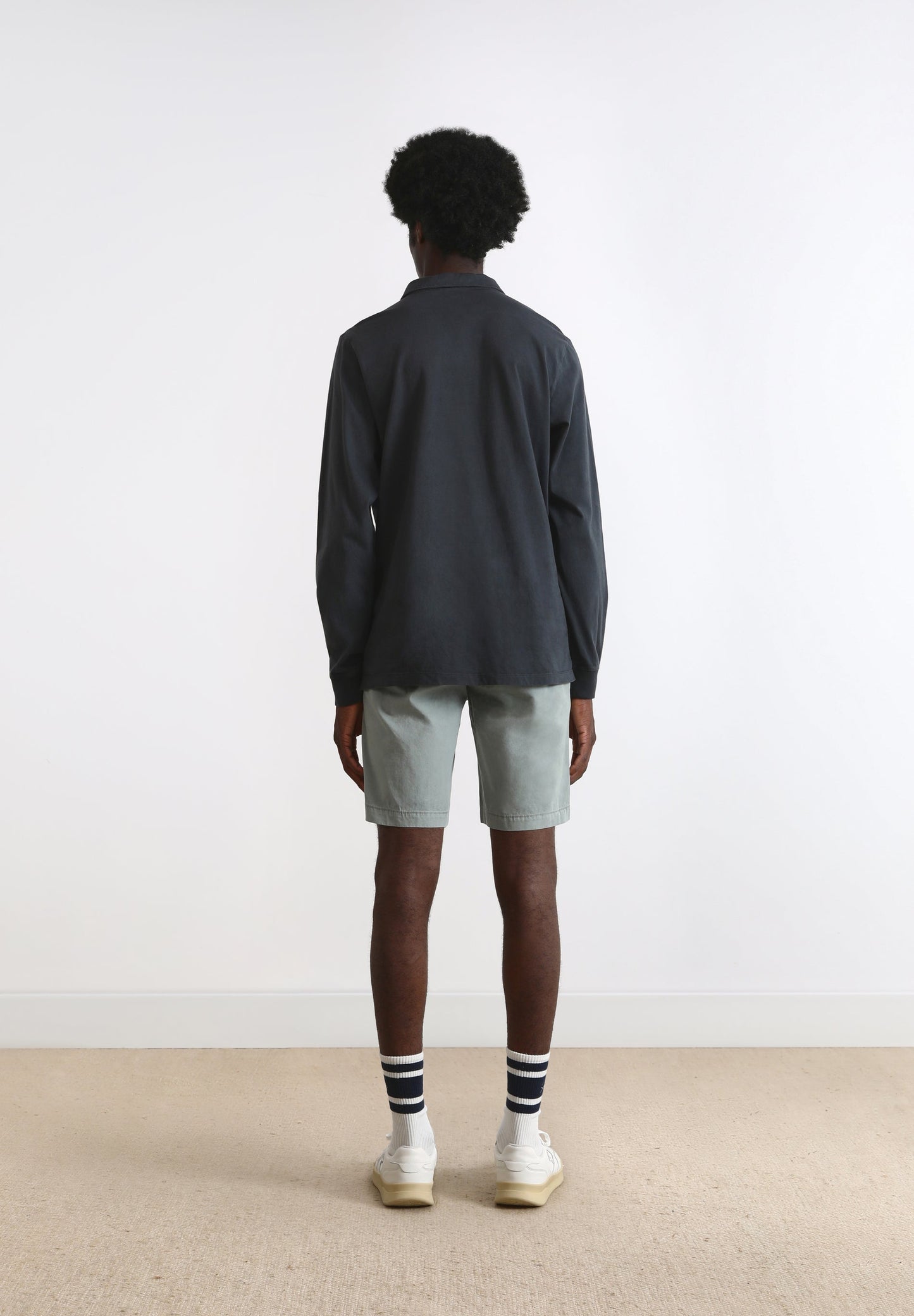 CALÇÕES BERMUDA EM ALGODÃO