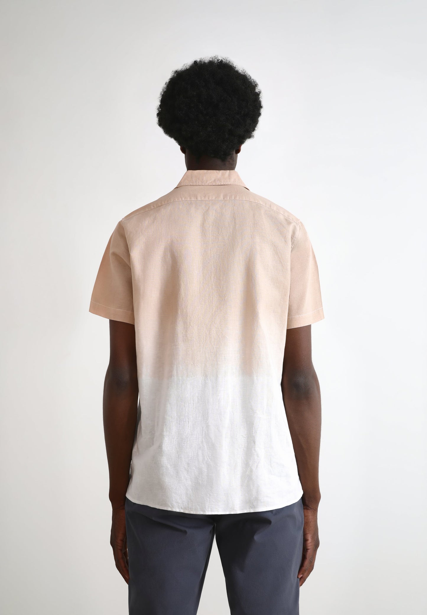 CAMISA DE MANGA CURTA TIE-DYE