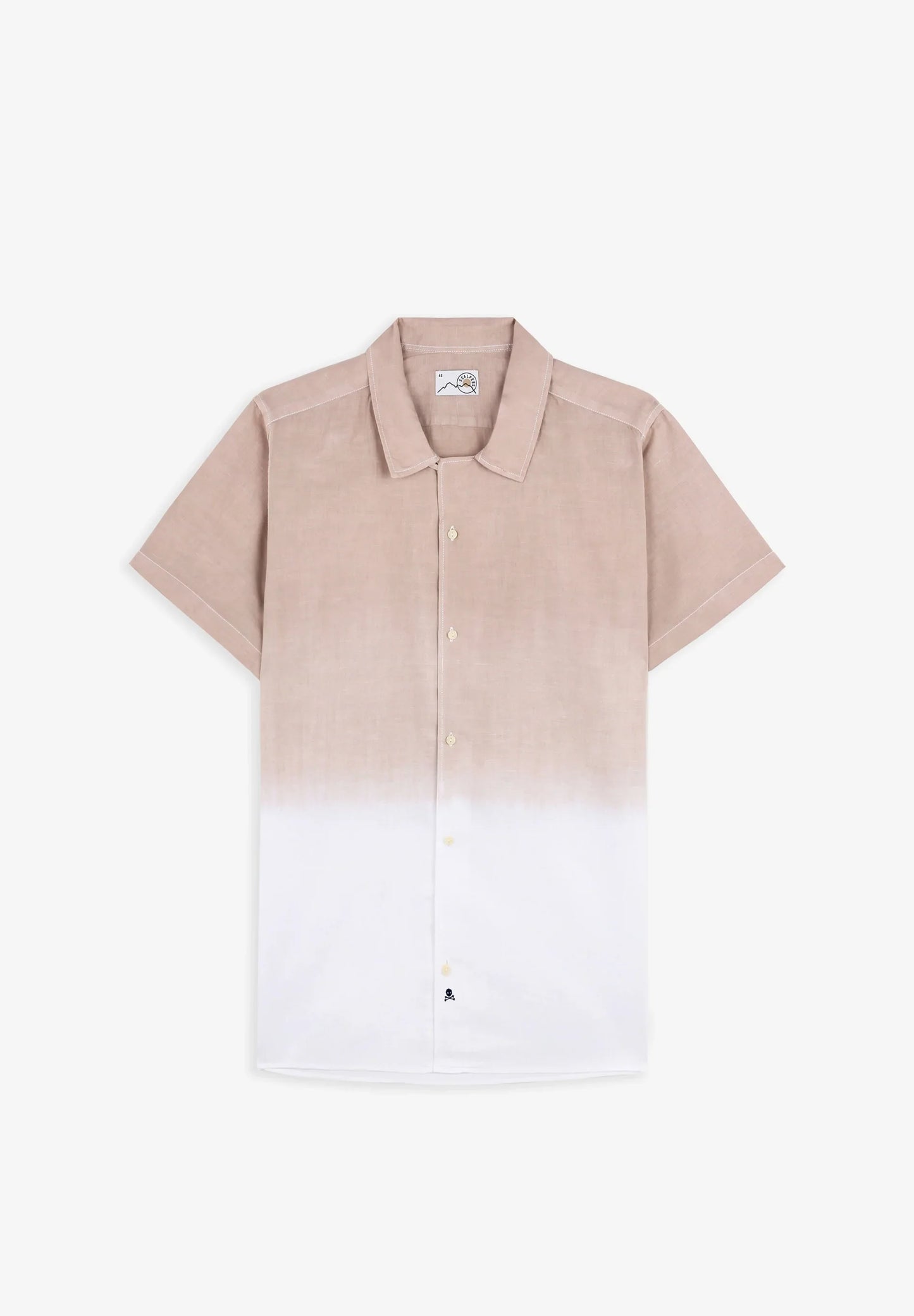 CAMISA DE MANGA CURTA TIE-DYE