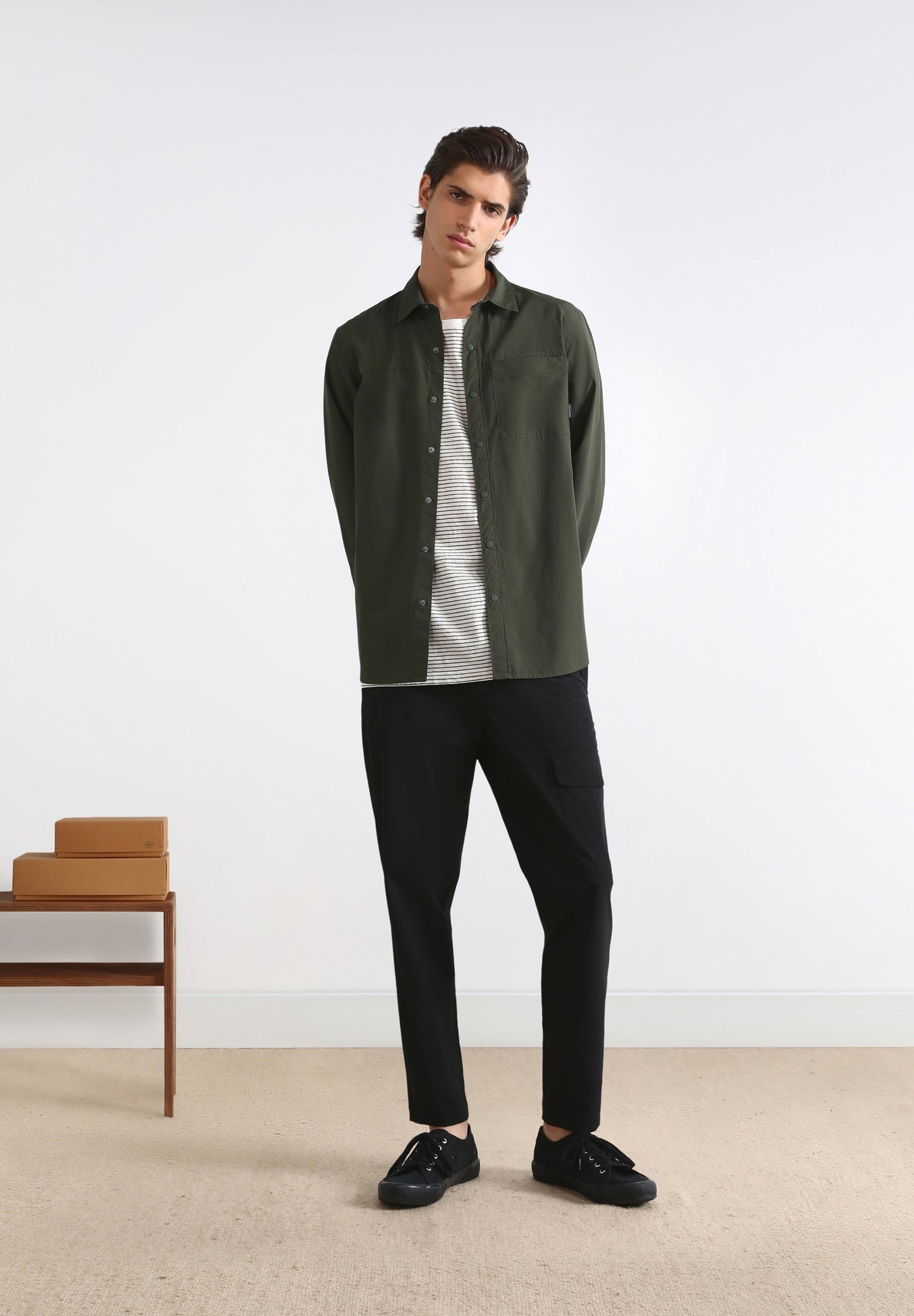 CAMISA COMPRIDA PREMIUM TÉCNICA