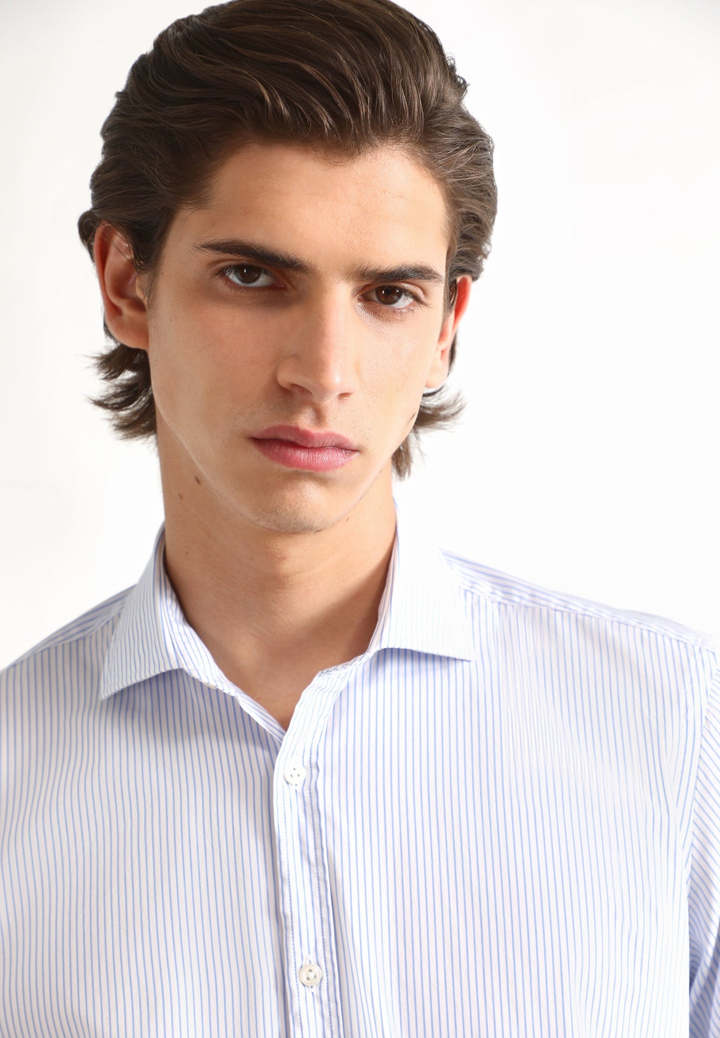 CAMISA RISCAS FINAS SLIM