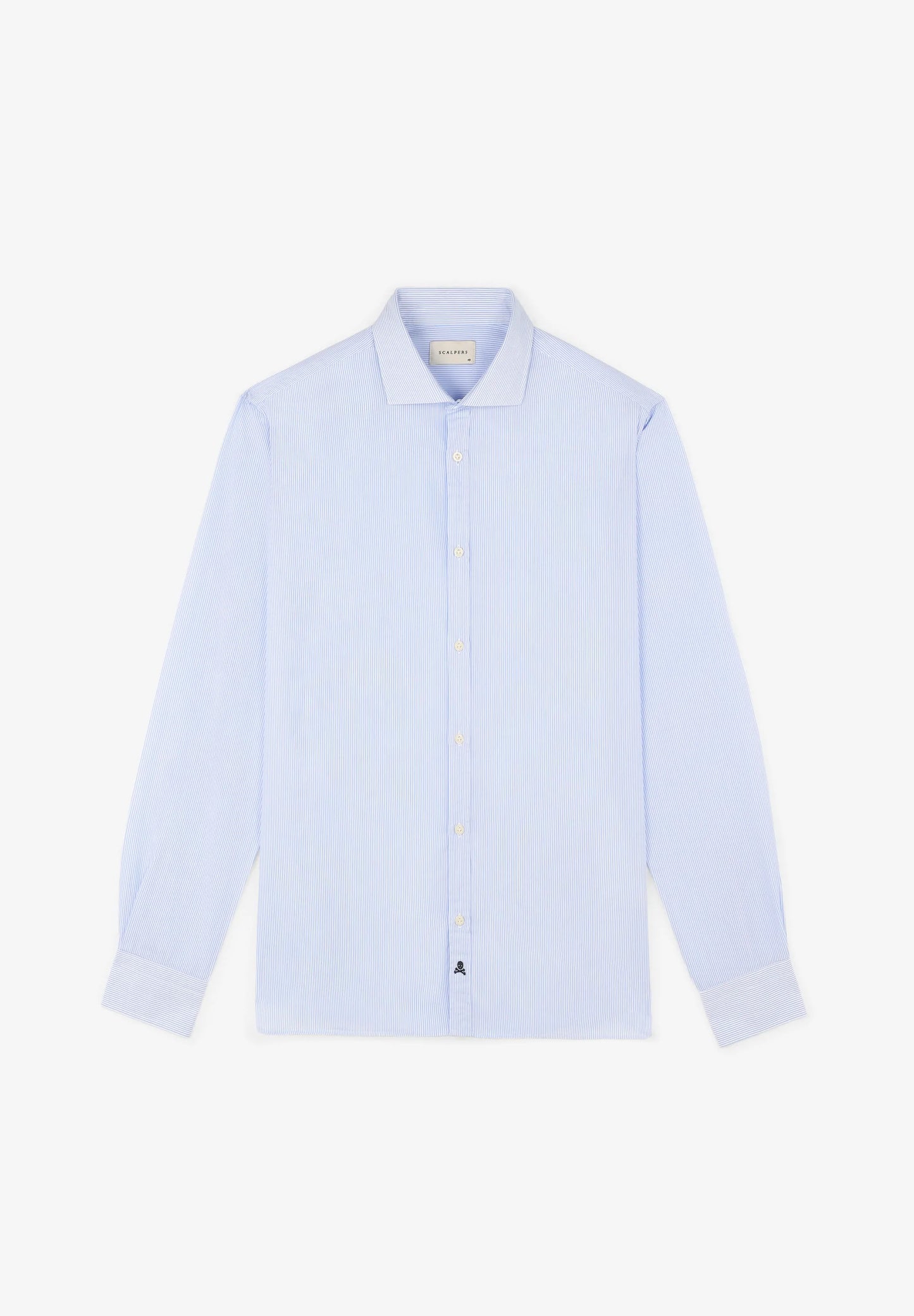 CAMISA RISCAS FINAS SLIM