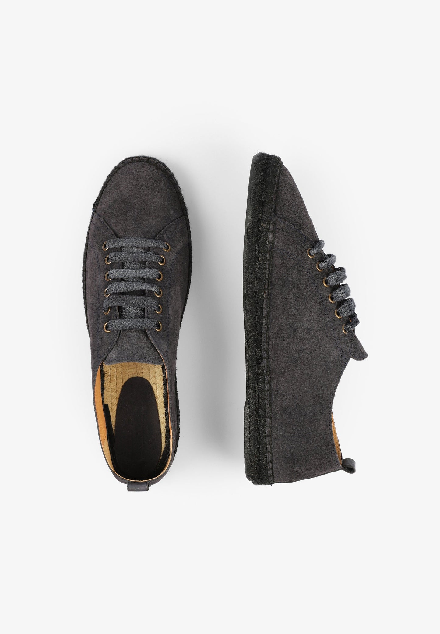 ALPERGATAS COM CORDÕES EM CROUTE