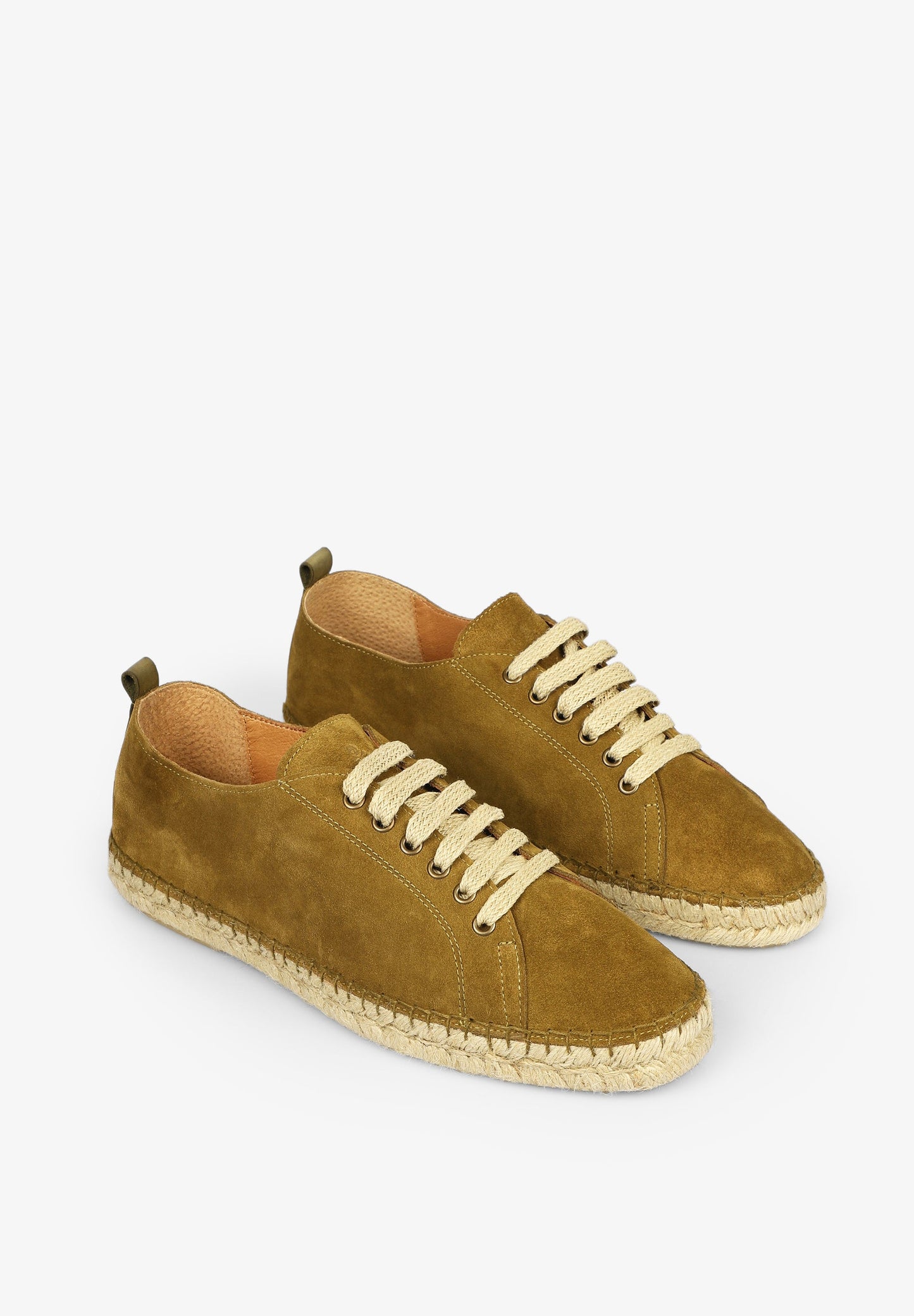 ALPERGATAS COM CORDÕES EM CROUTE