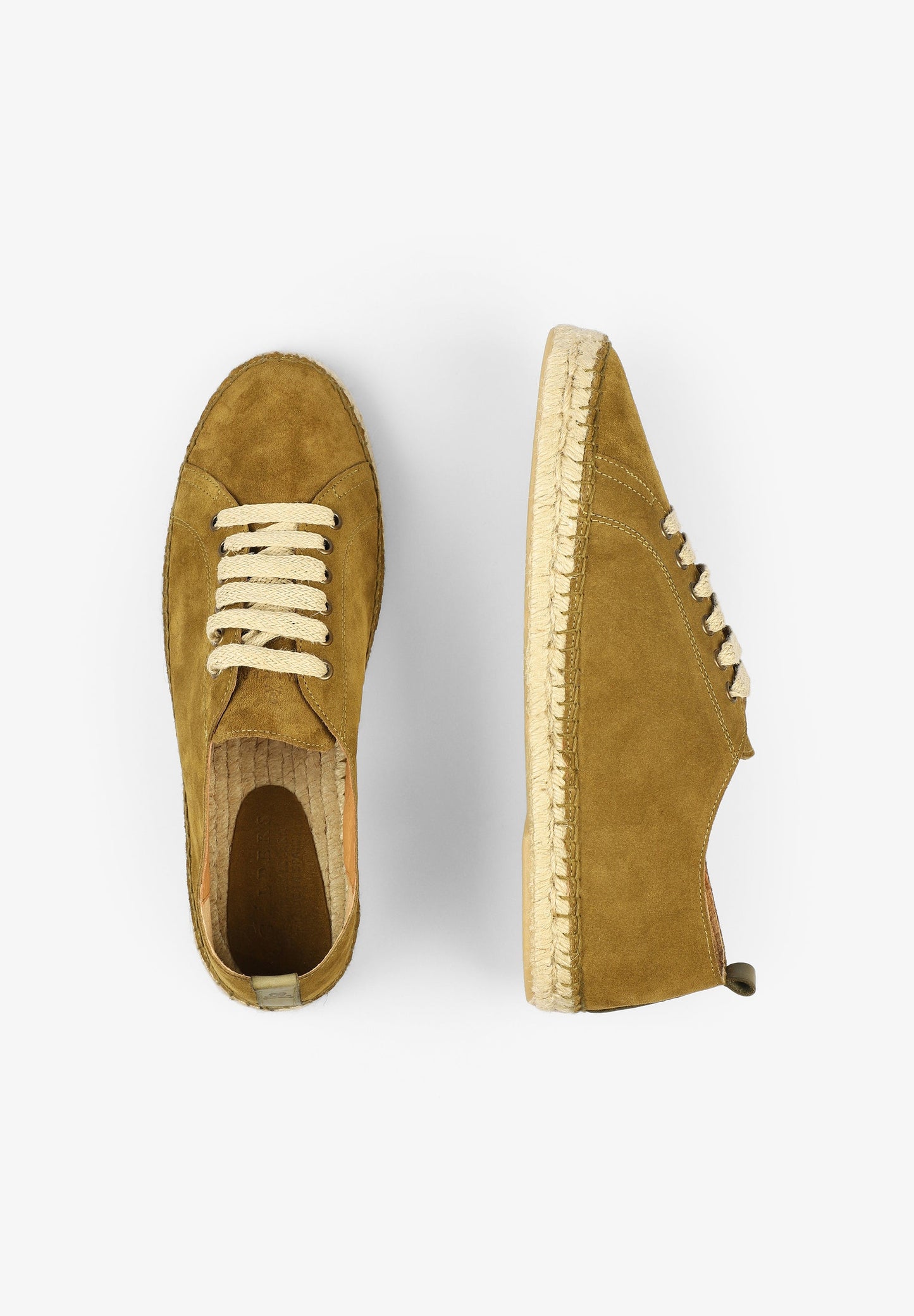 ALPERGATAS COM CORDÕES EM CROUTE