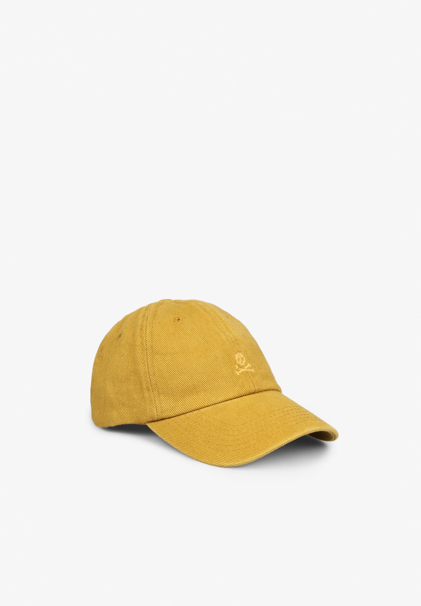 BONÉ DESBOTADO COM LOGO