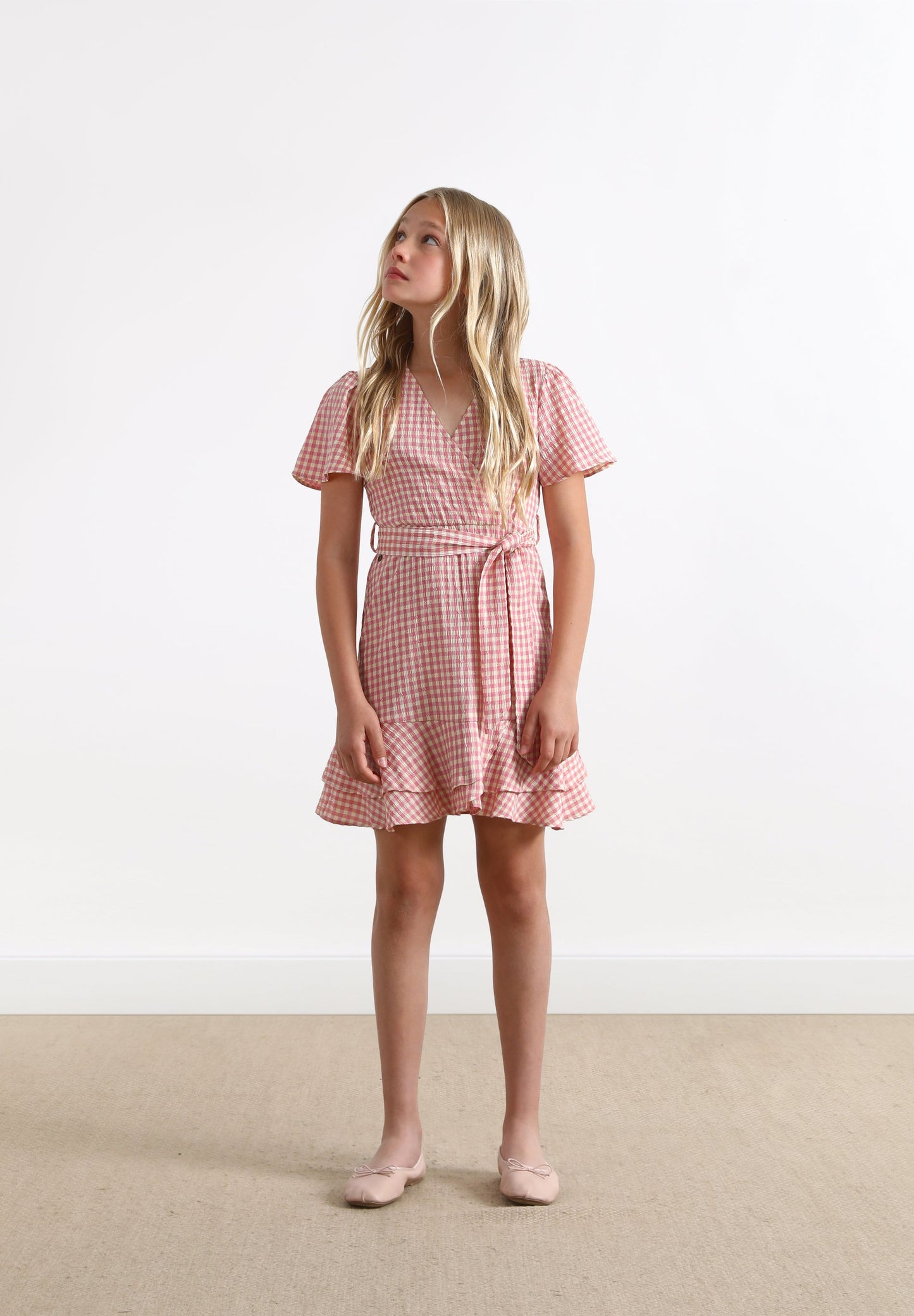 VESTIDO PÁREO VICHY