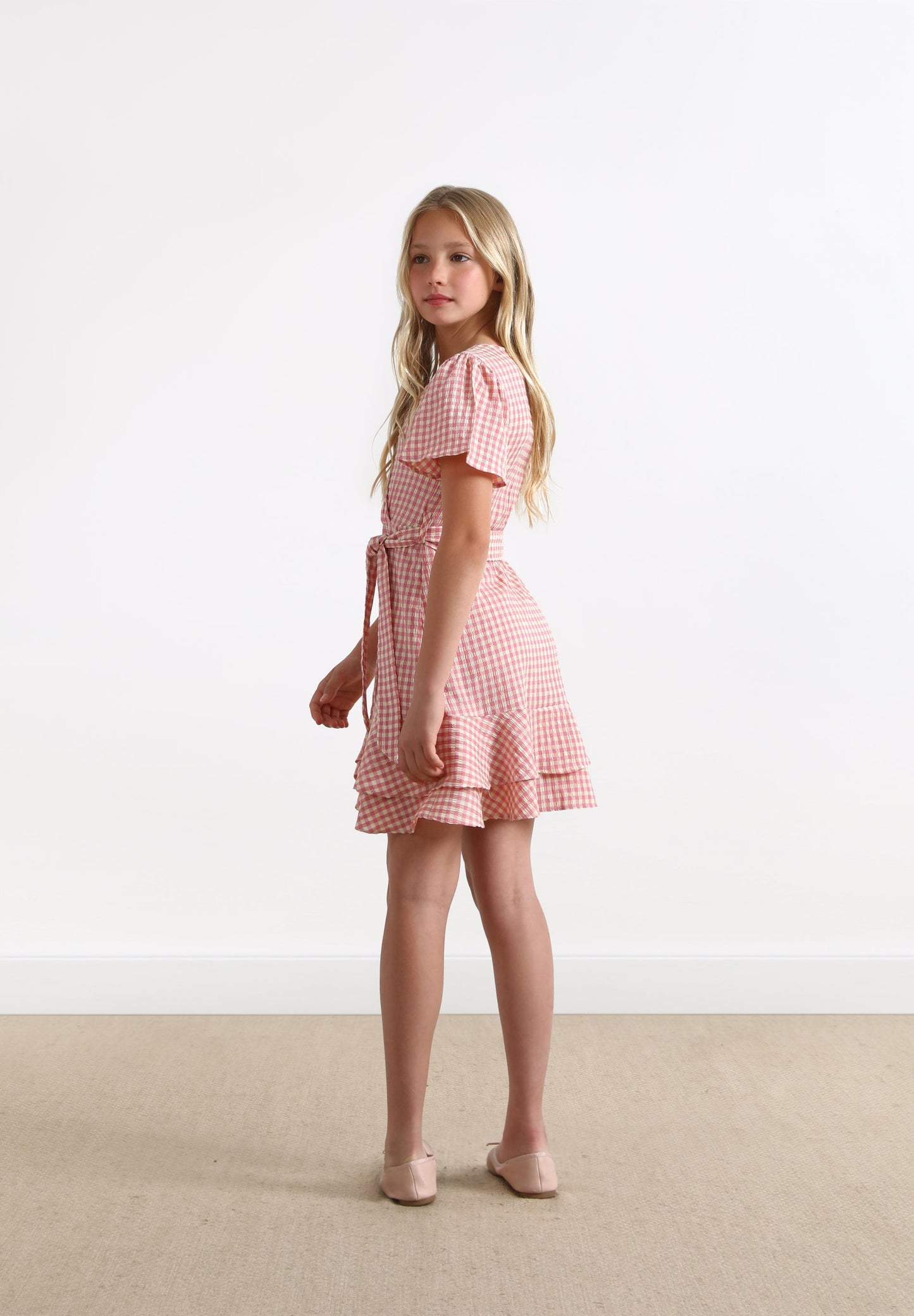 VESTIDO PÁREO VICHY