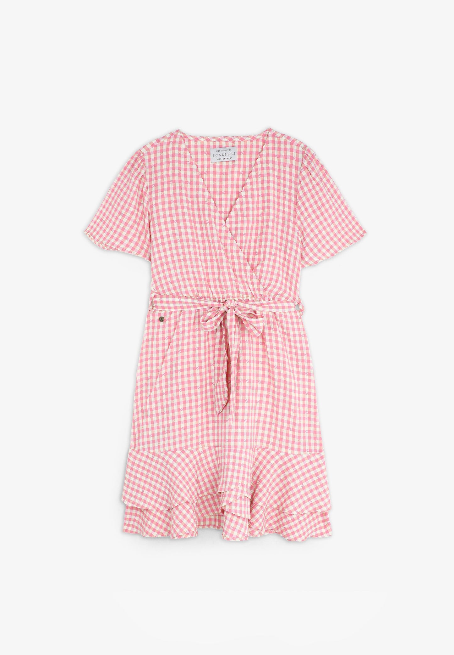 VESTIDO PÁREO VICHY