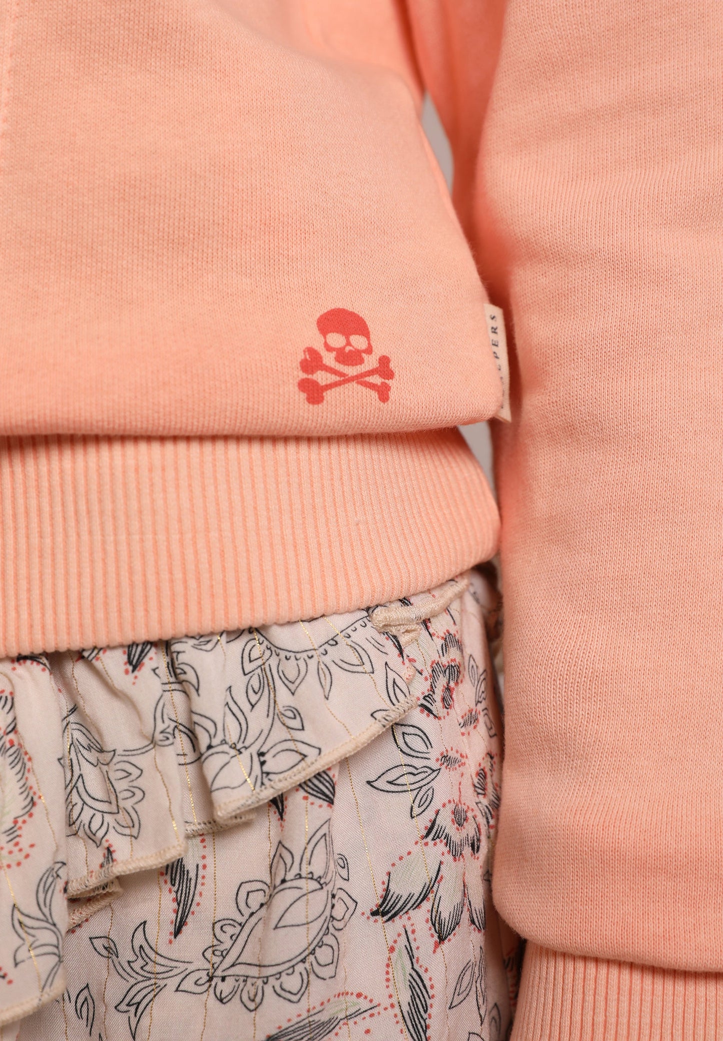 SWEATSHIRT PADRÃO TRASEIRO GOOD VIBES