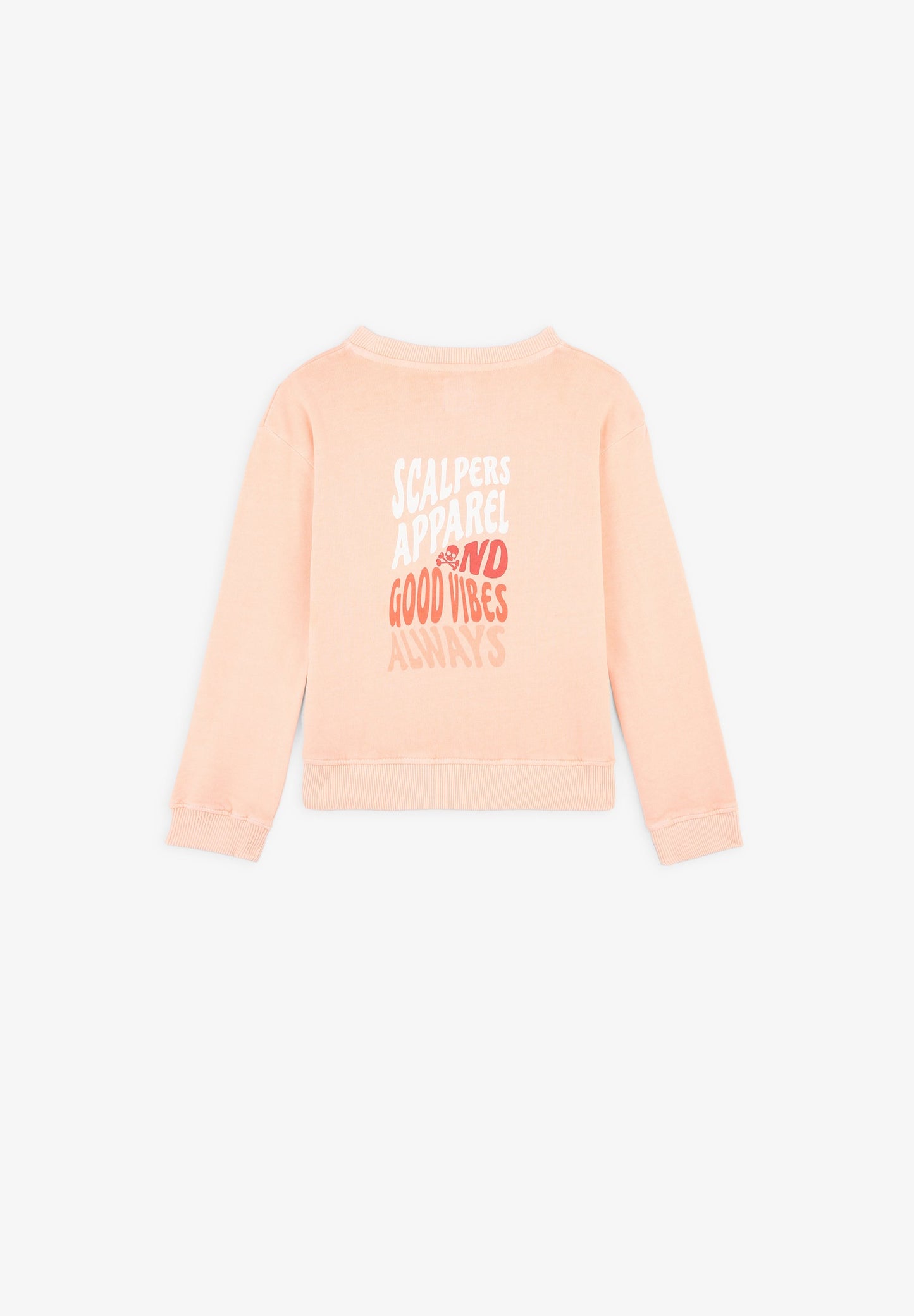 SWEATSHIRT PADRÃO TRASEIRO GOOD VIBES