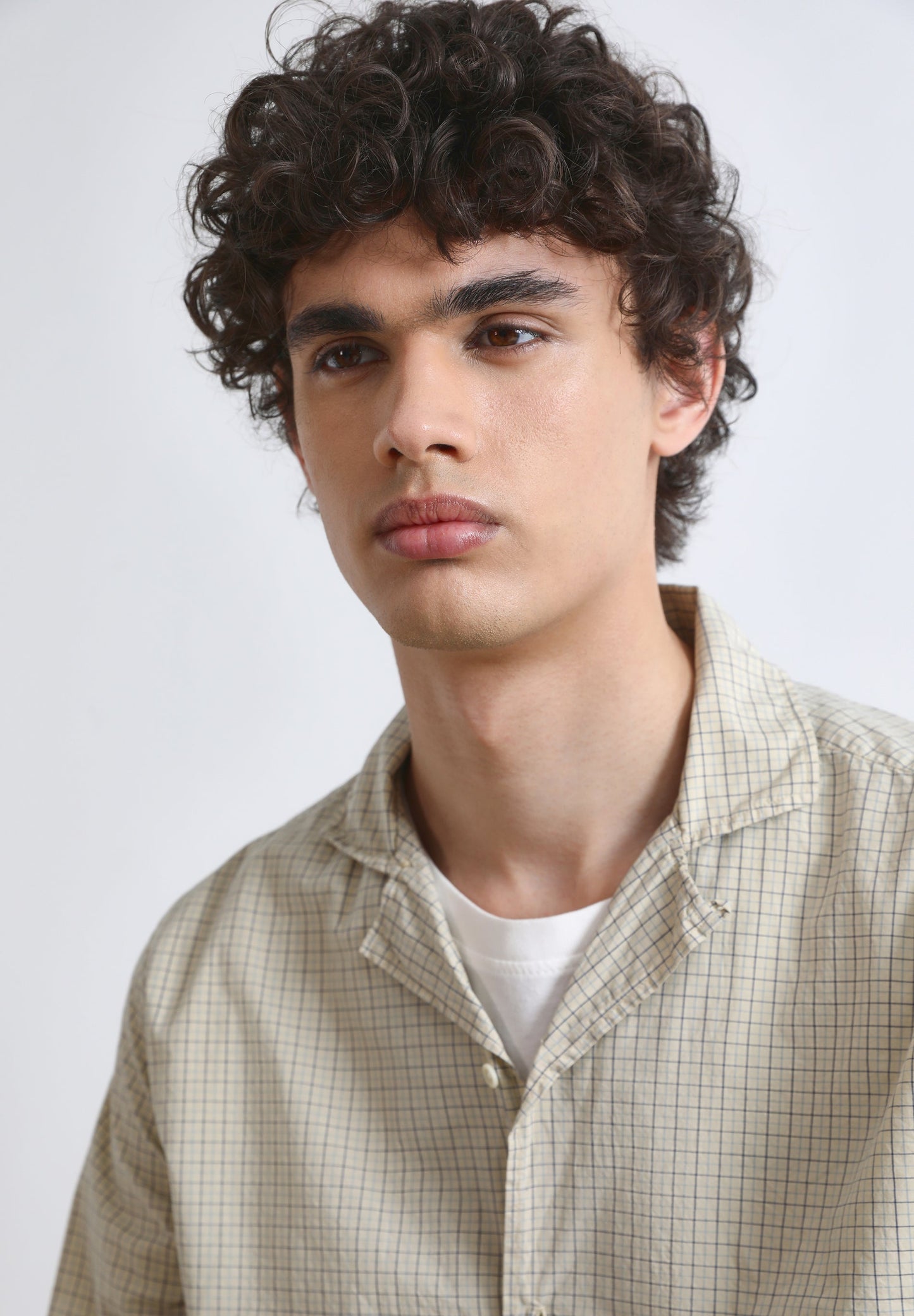 CAMISA EM POPELINA XADREZ