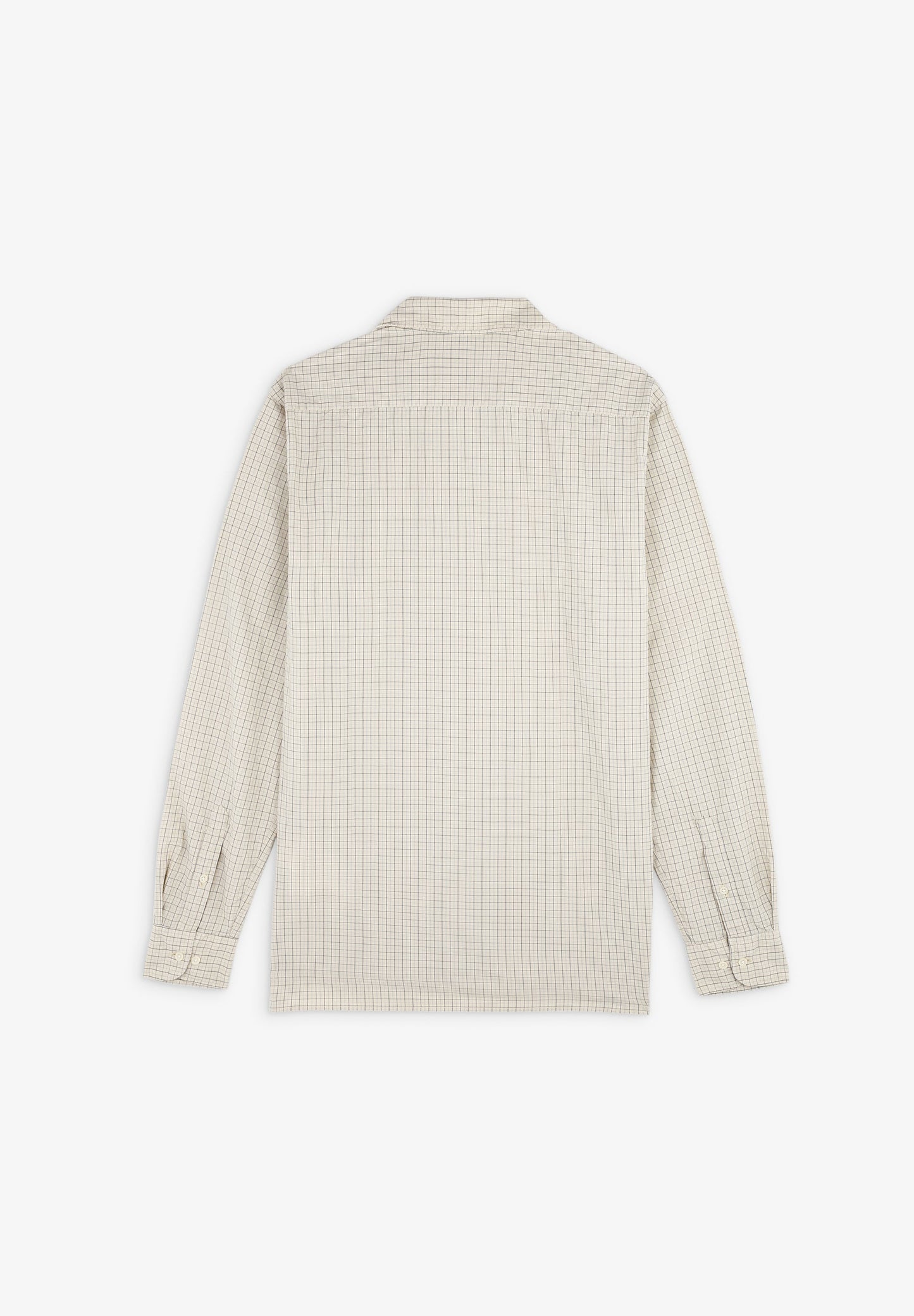 CAMISA EM POPELINA XADREZ