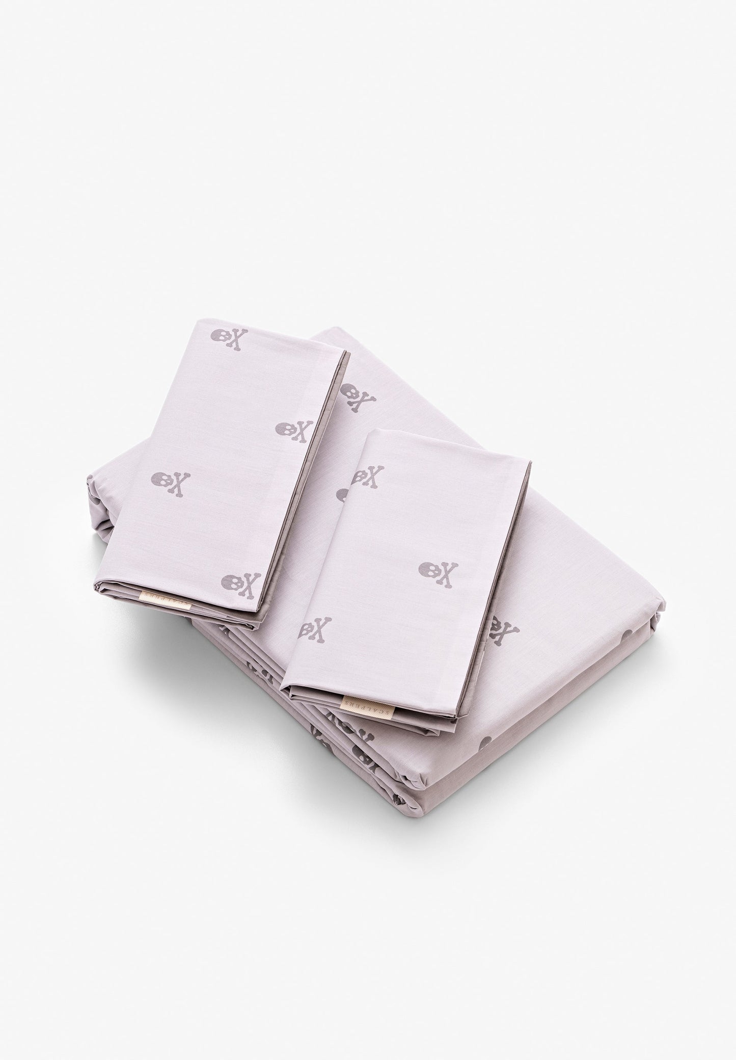 CAMA 180 CM | SET FUNDA NÓRDICA Y ALMOHADAS CALAVERAS - Scalpers
