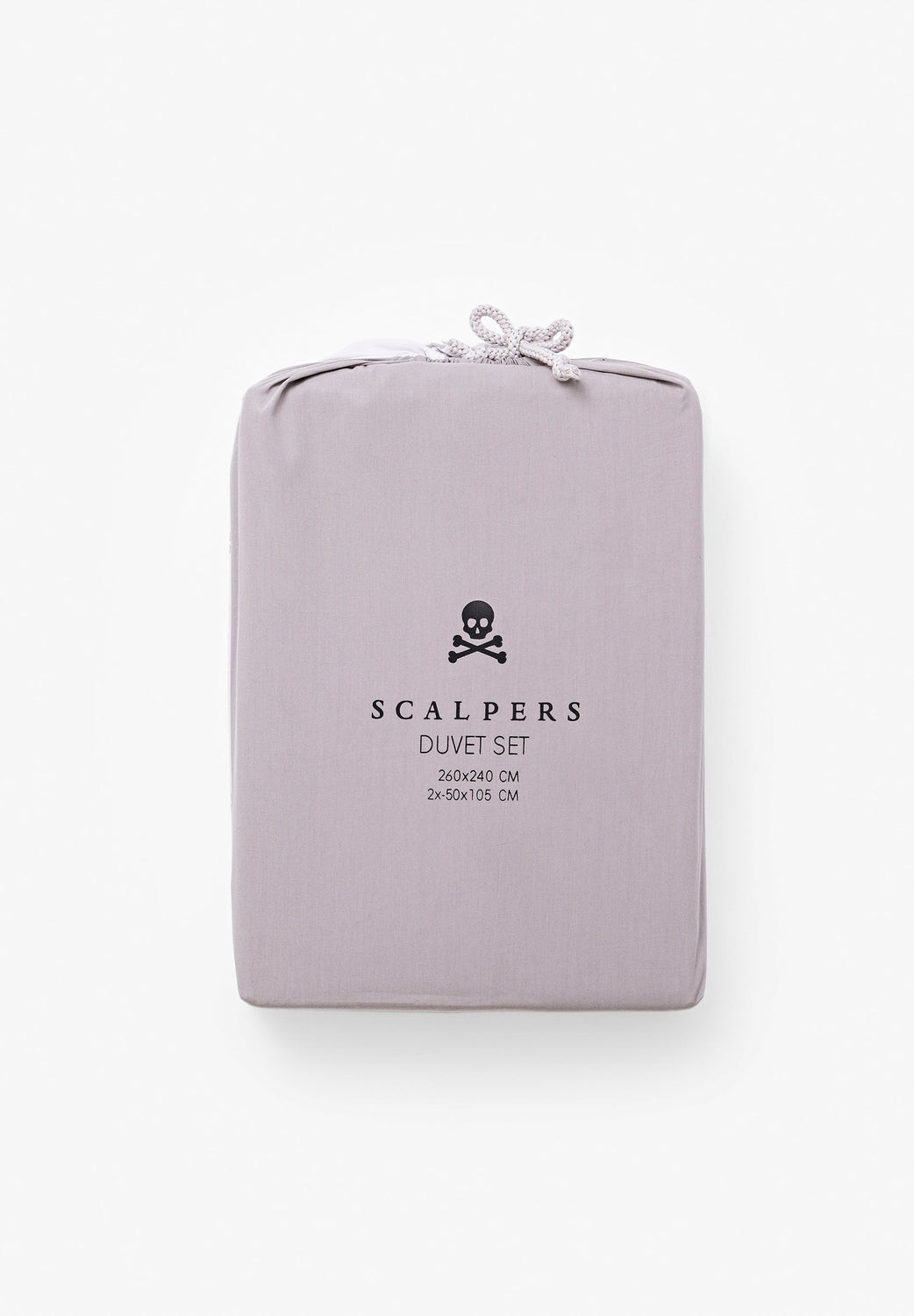 CAMA 180 CM | SET FUNDA NÓRDICA Y ALMOHADAS CALAVERAS - Scalpers