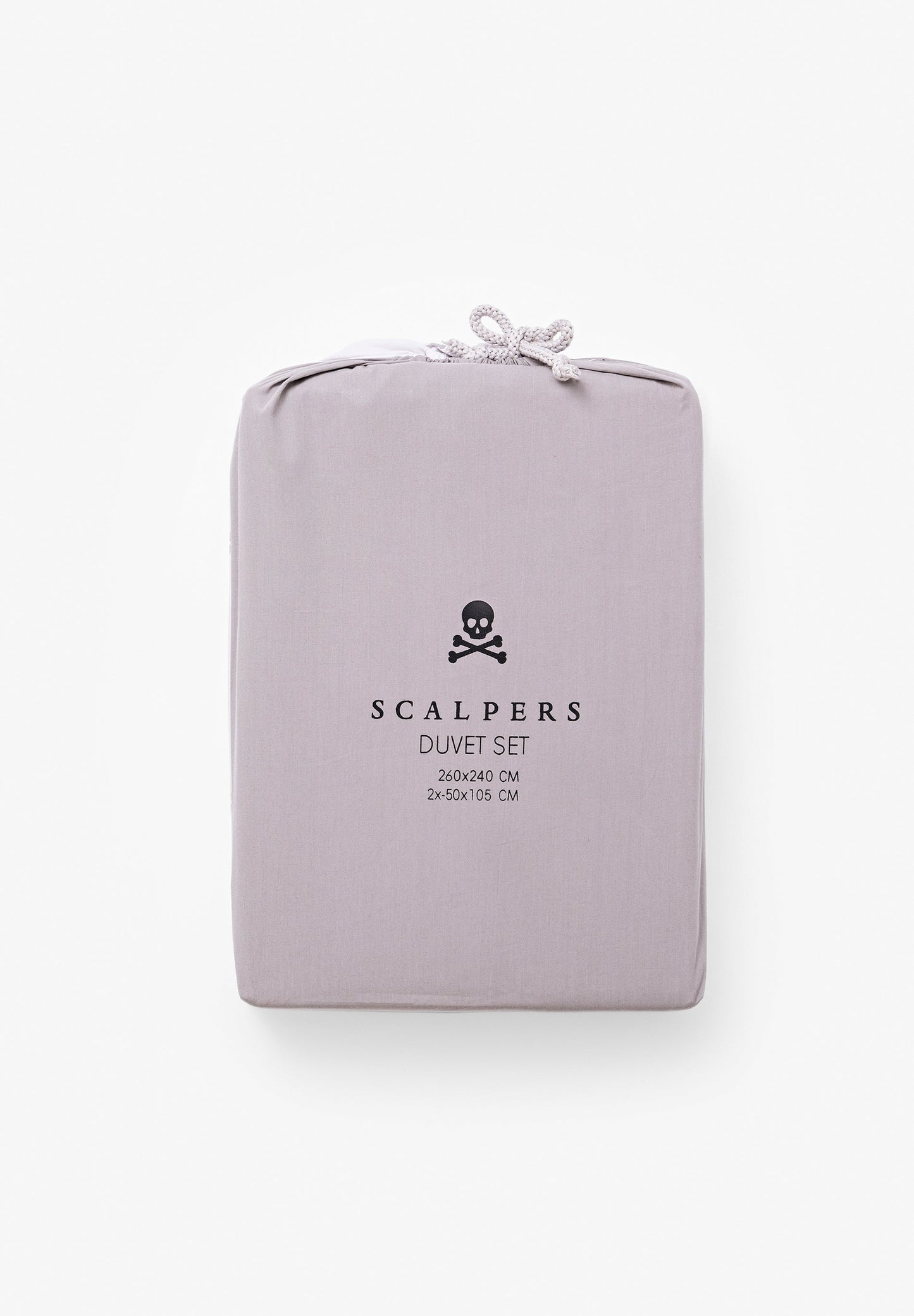 CAMA 180 CM | SET FUNDA NÓRDICA Y ALMOHADAS CALAVERAS - Scalpers