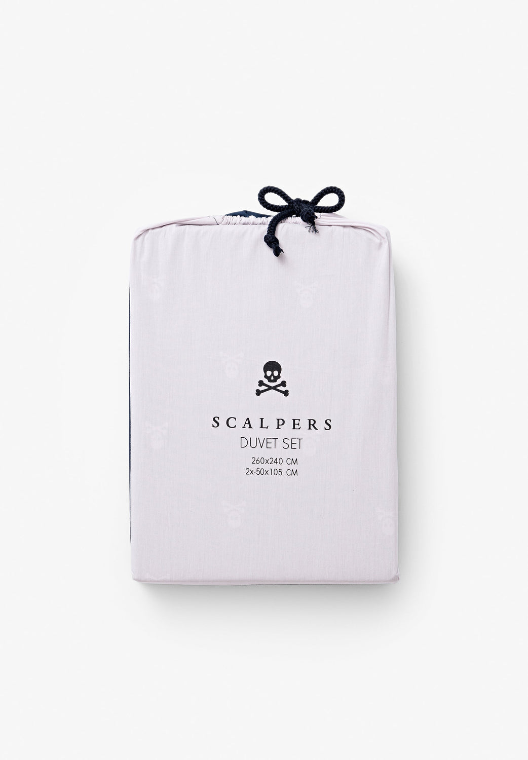 CAMA 180 CM | SET FUNDA NÓRDICA Y ALMOHADAS CALAVERAS - Scalpers