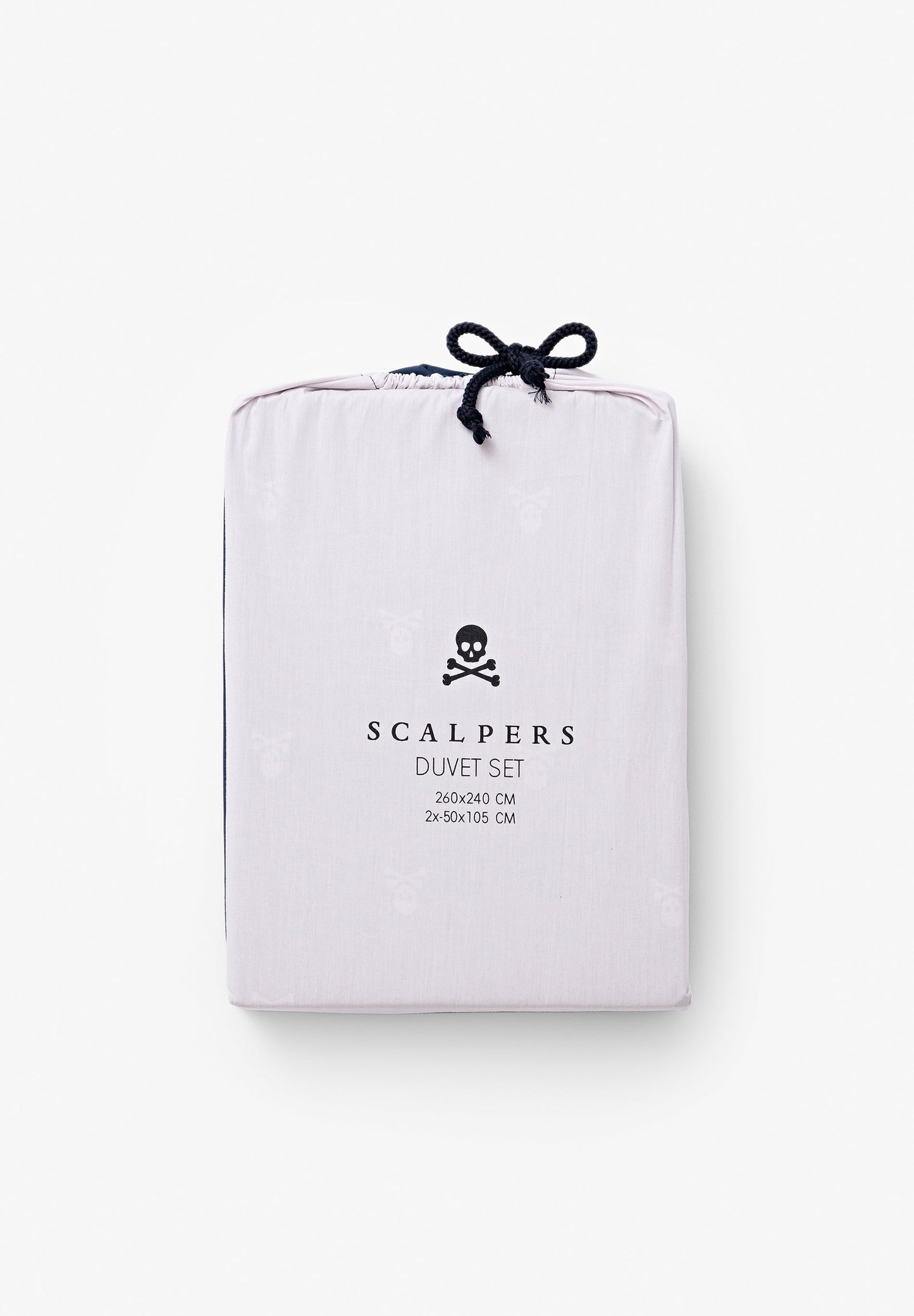 CAMA 180 CM | SET FUNDA NÓRDICA Y ALMOHADAS CALAVERAS - Scalpers