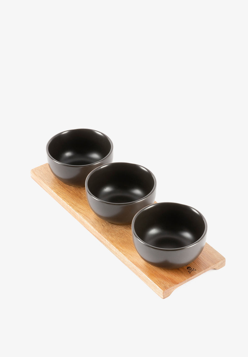 CONJUNTO DE MINITIGELAS E BASE