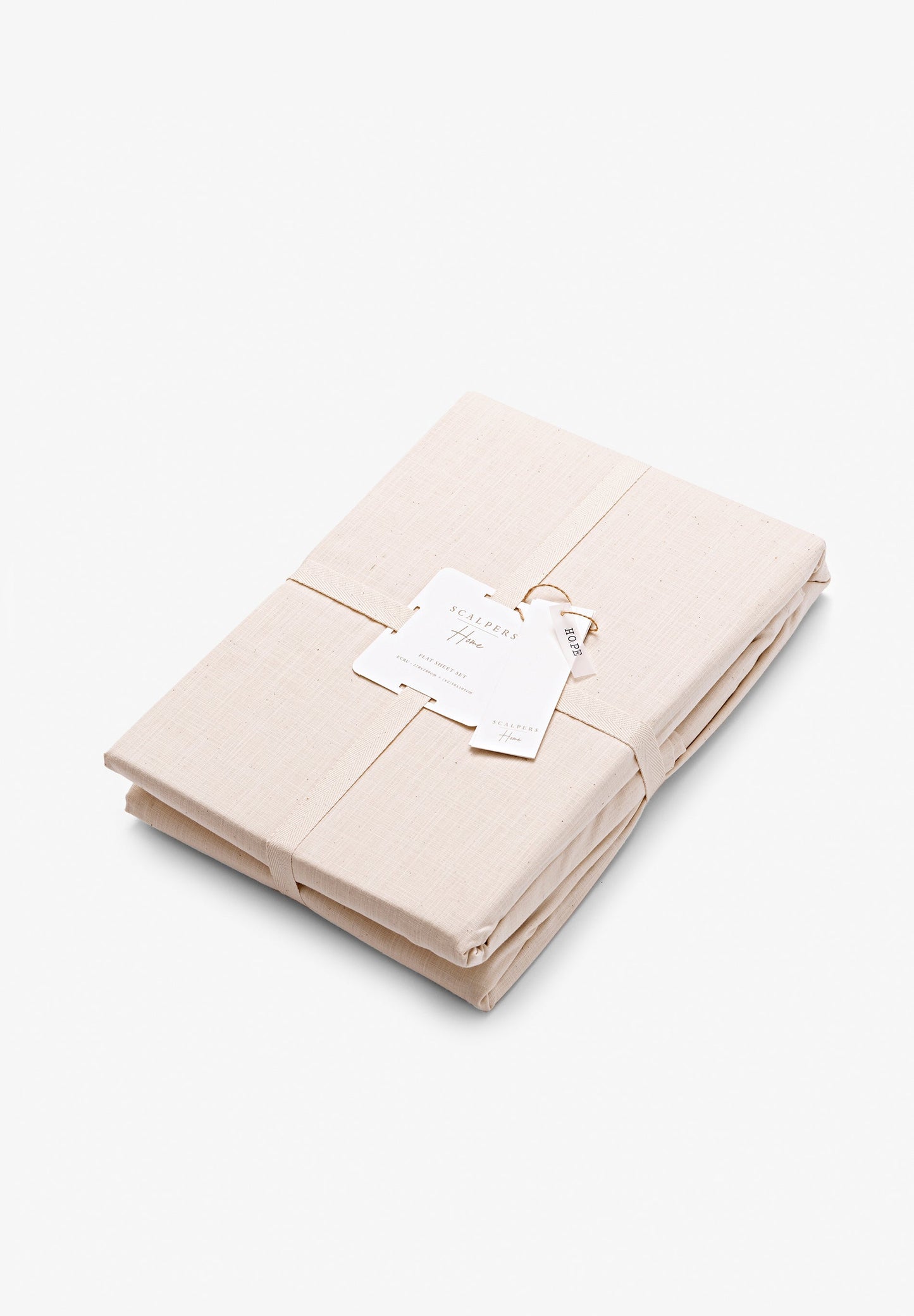 CAMA 180 CM | SÁBANA Y ALMOHADAS JASPEADAS - Scalpers