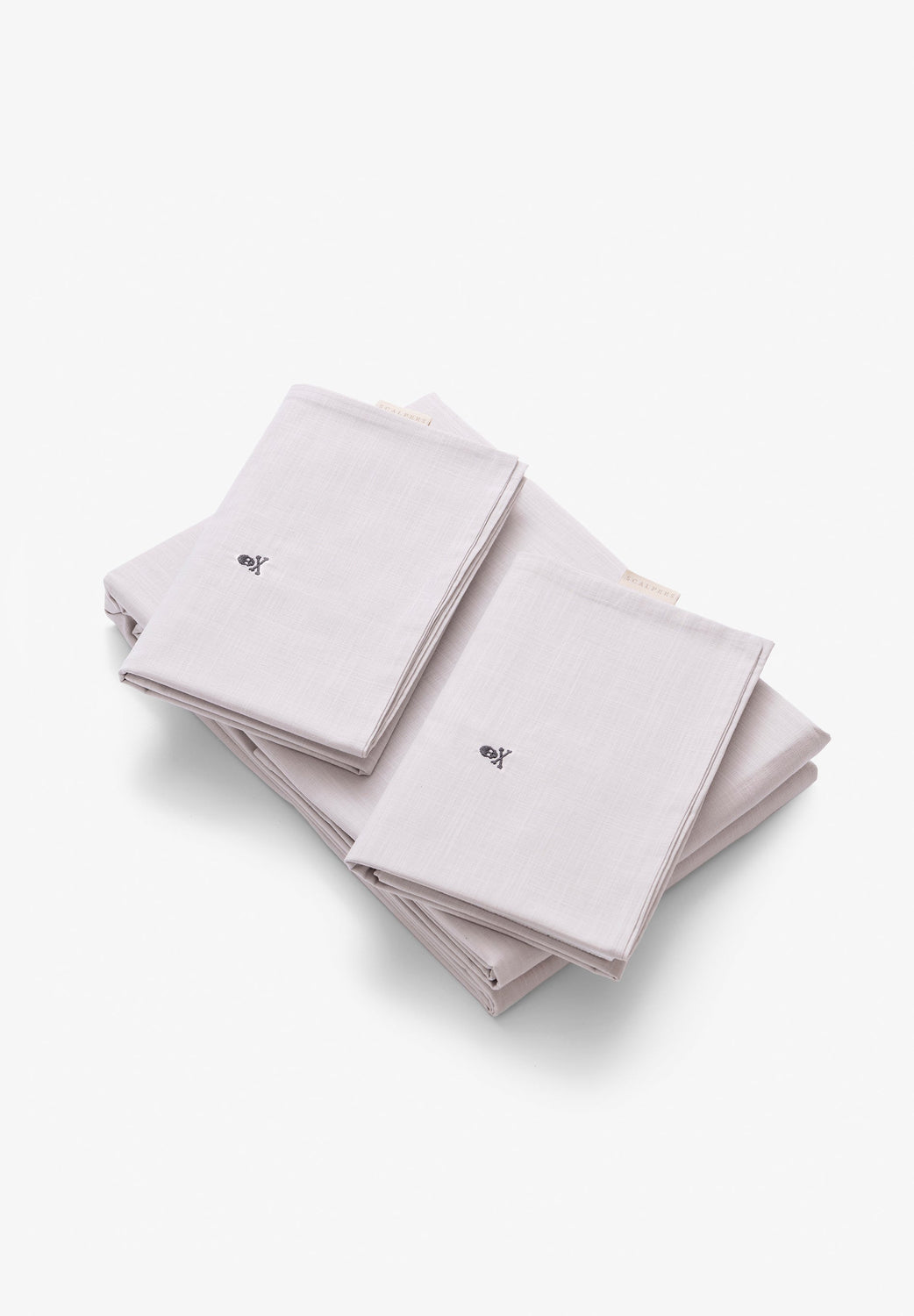 CAMA 180 CM | SÁBANA Y ALMOHADAS JASPEADAS - Scalpers