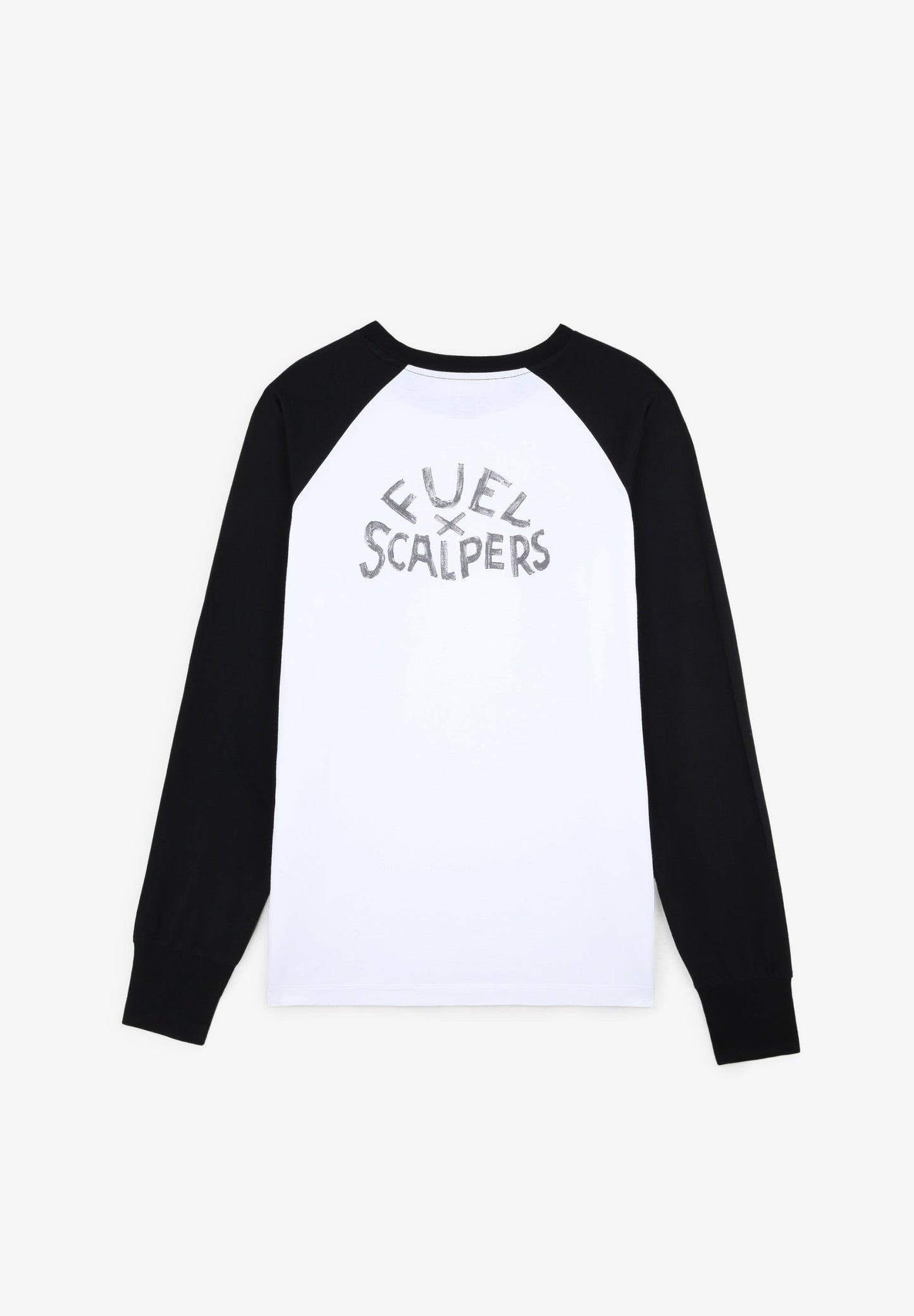 T-SHIRT DE MANGA RAGLÃ FUEL X SCALPERS