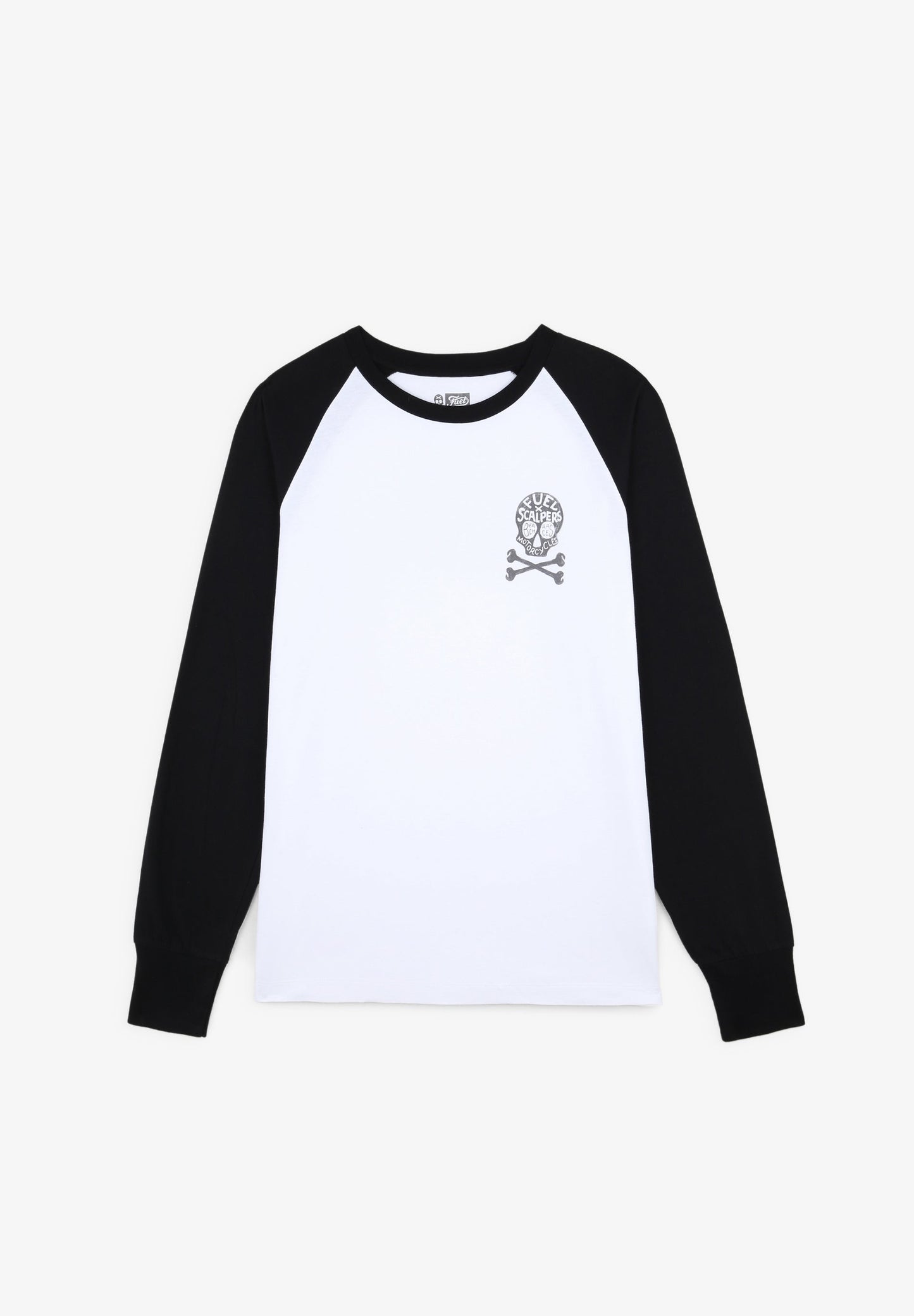 T-SHIRT DE MANGA RAGLÃ FUEL X SCALPERS