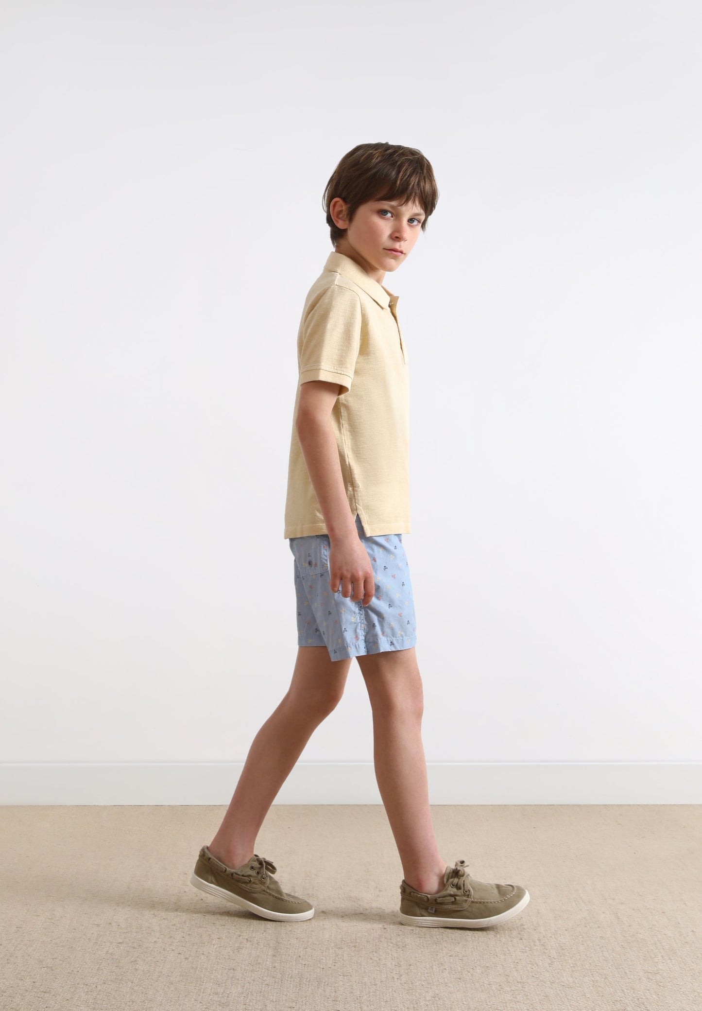 CALÇÕES DE BANHO COM LOGO ALL OVER PRINT