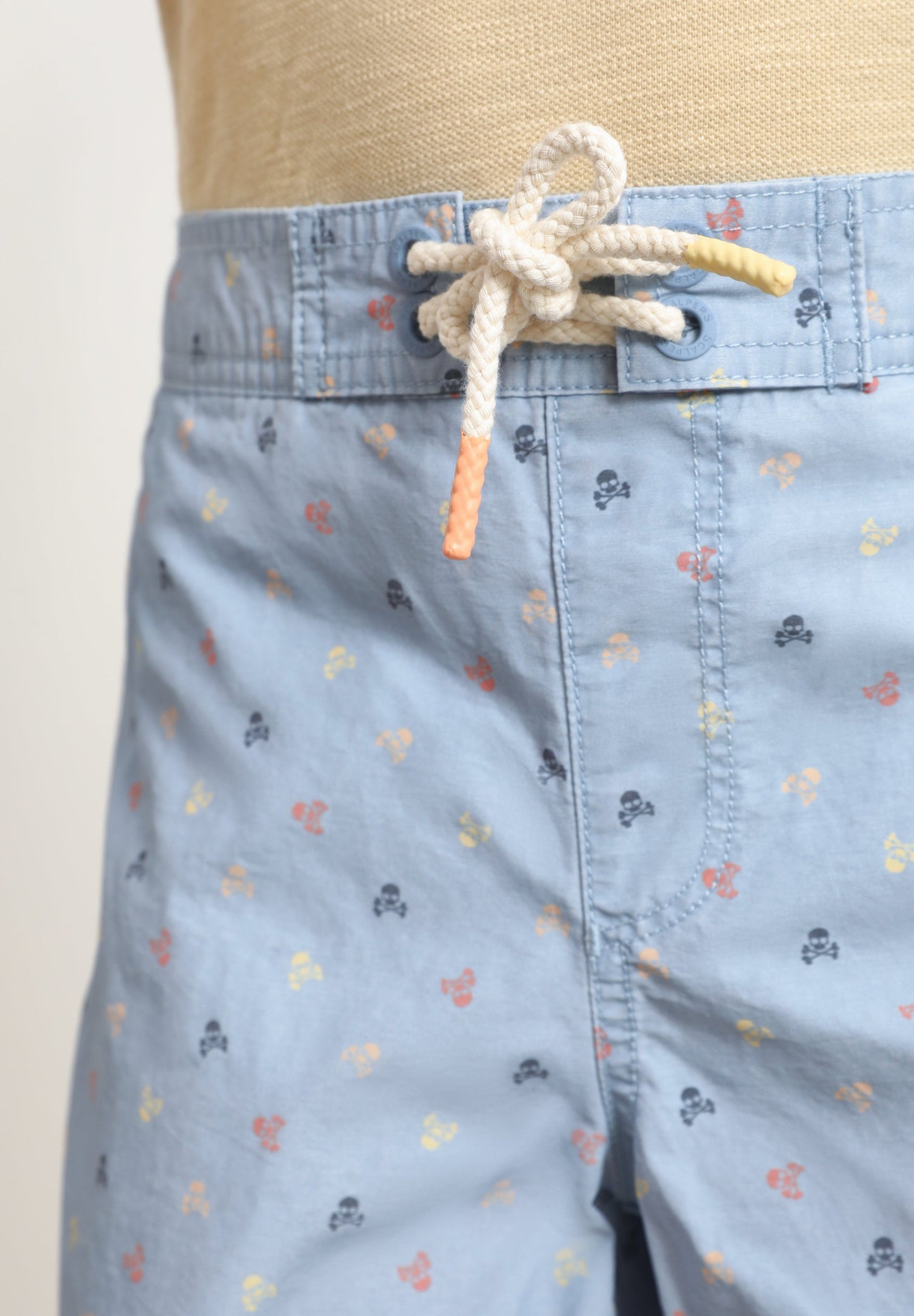 CALÇÕES DE BANHO COM LOGO ALL OVER PRINT