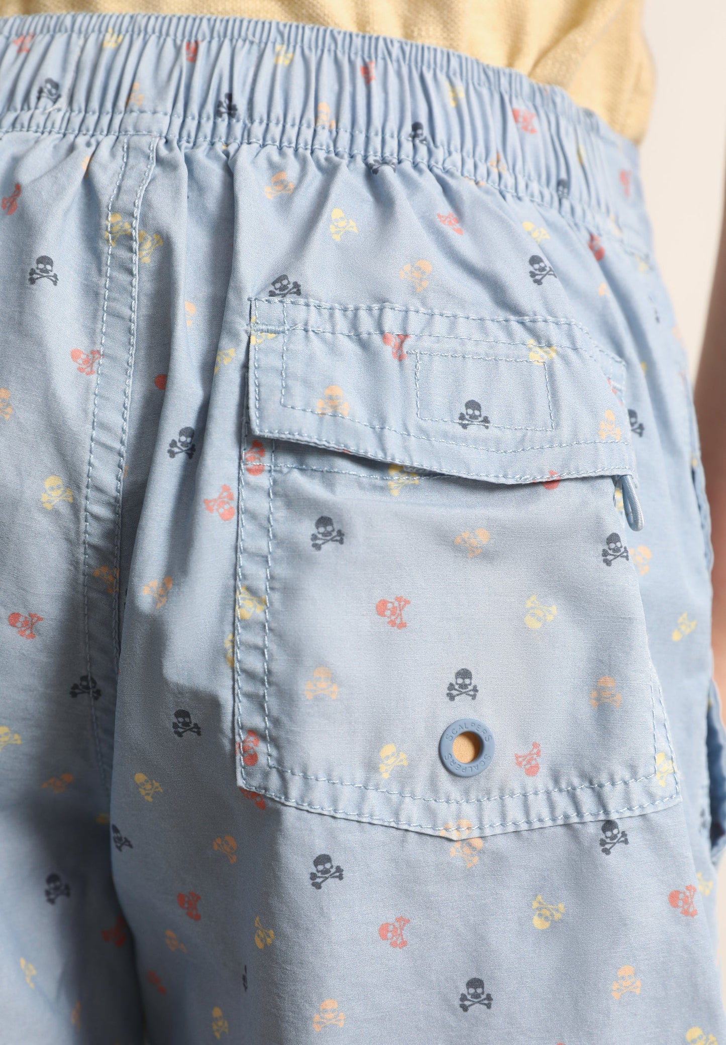 CALÇÕES DE BANHO COM LOGO ALL OVER PRINT