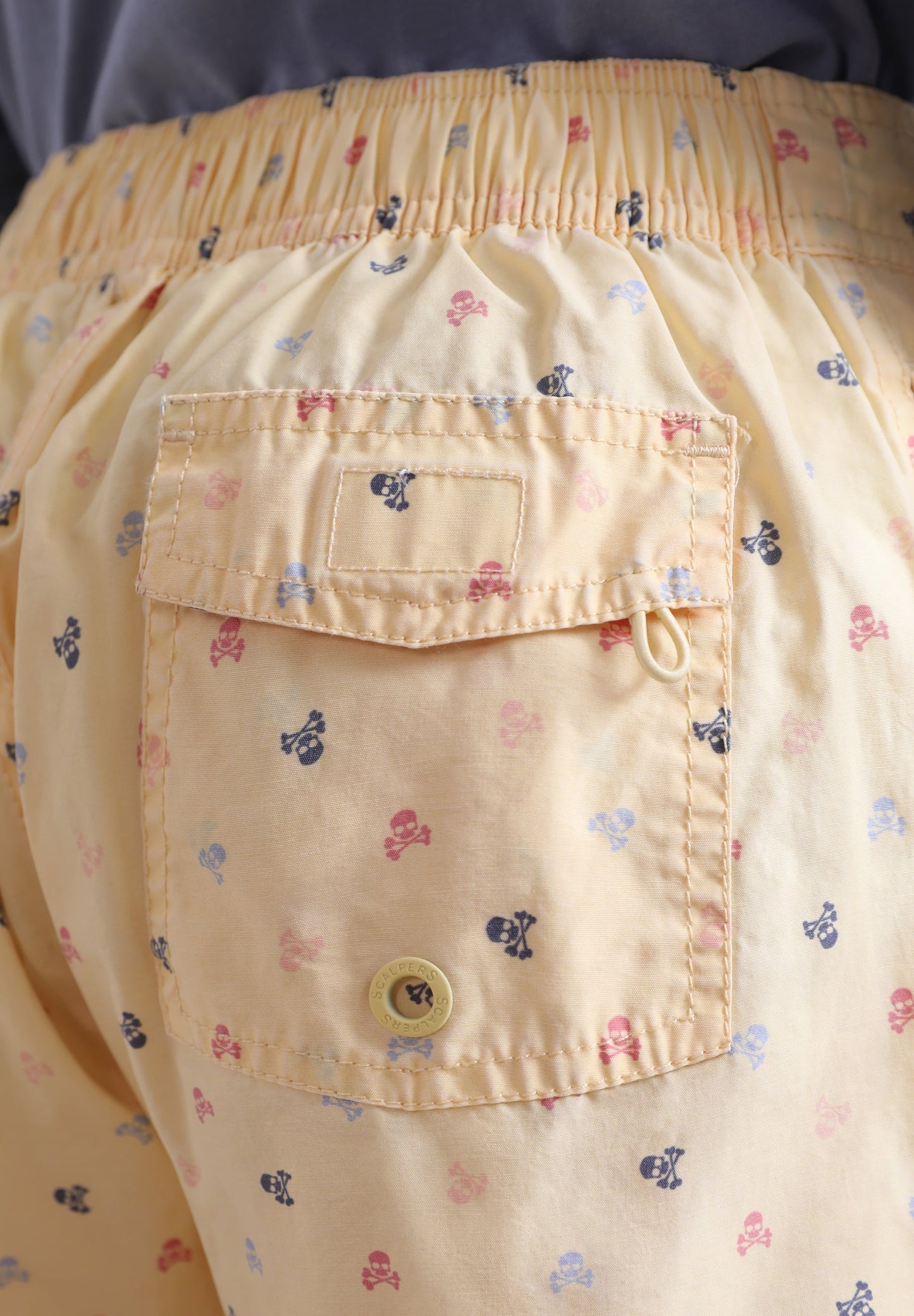 CALÇÕES DE BANHO COM LOGO ALL OVER PRINT