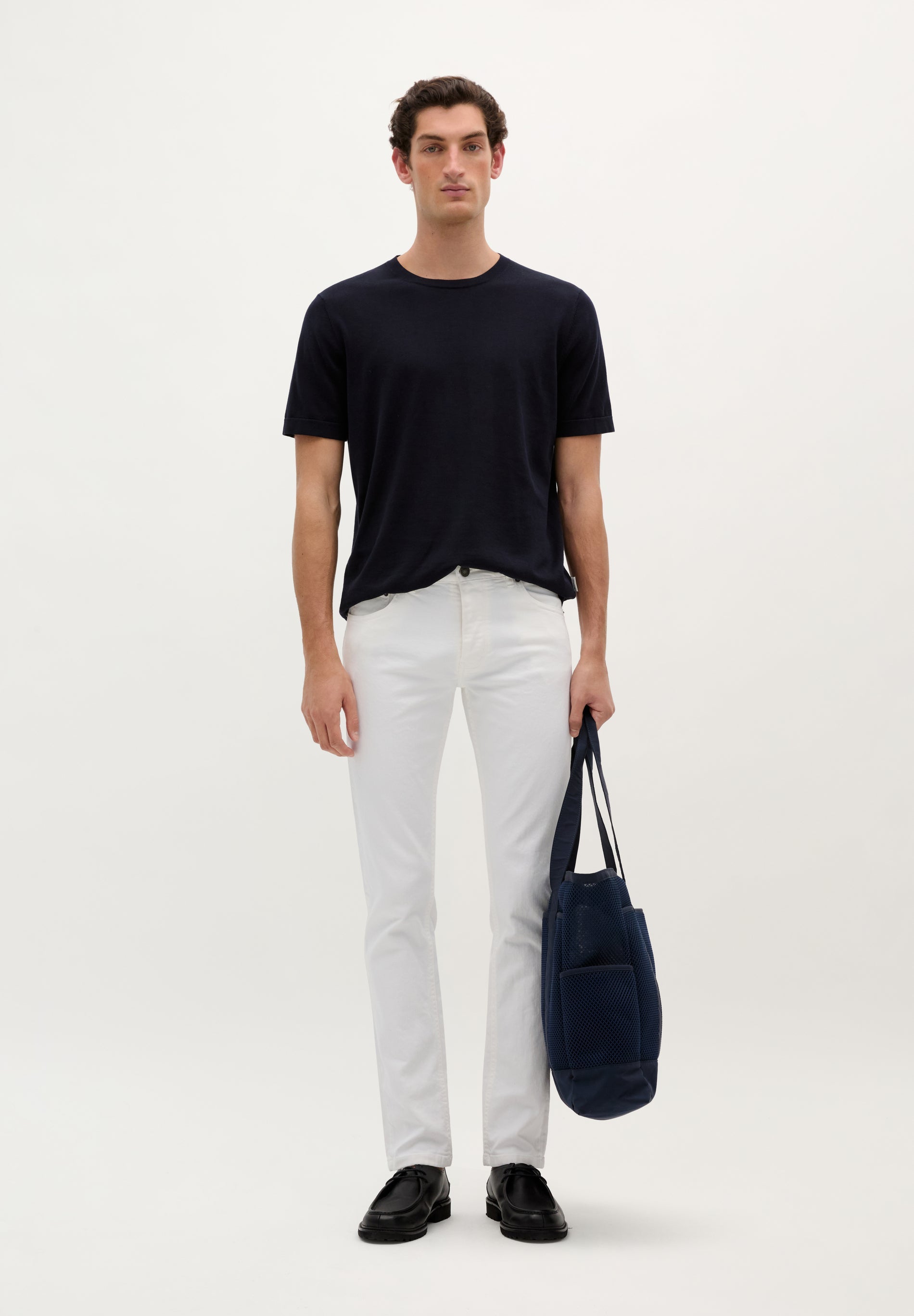 CALÇAS JEANS SLIM FIT