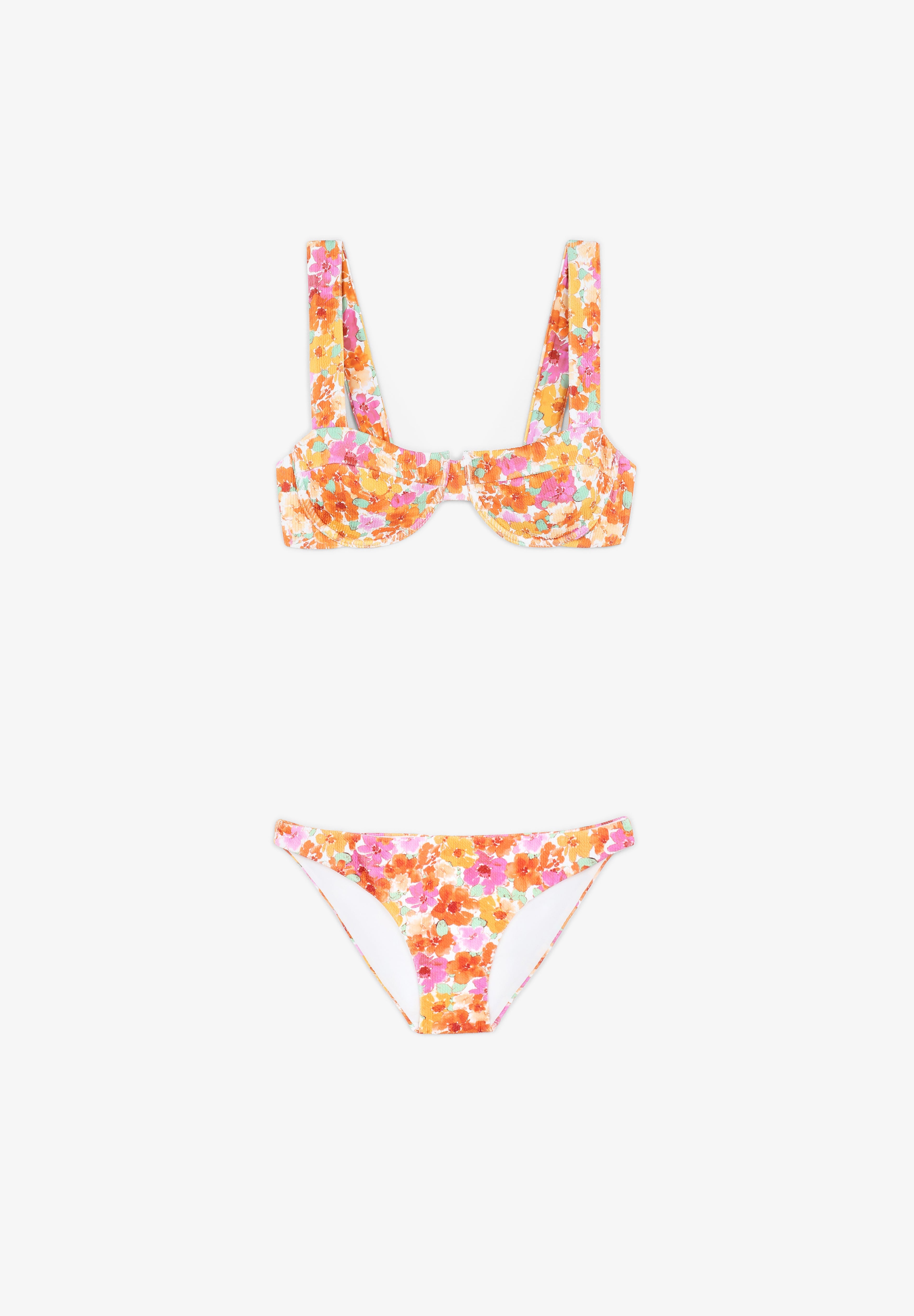 ROBIN COLLECTION | BIKINI BALCONETTE SUNNY