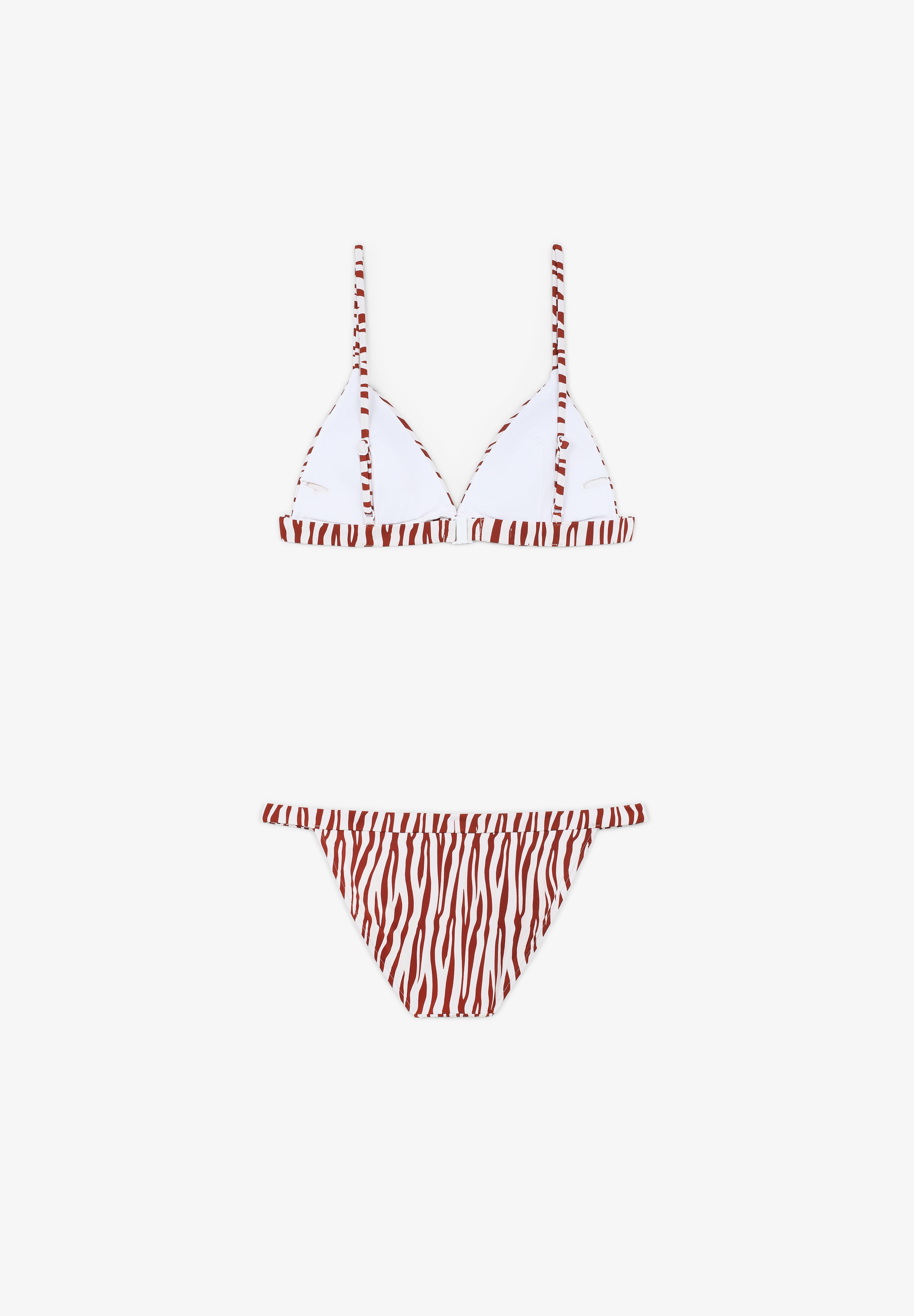 ROBIN COLLECTION | BIKINI SPORTY ZEBRA