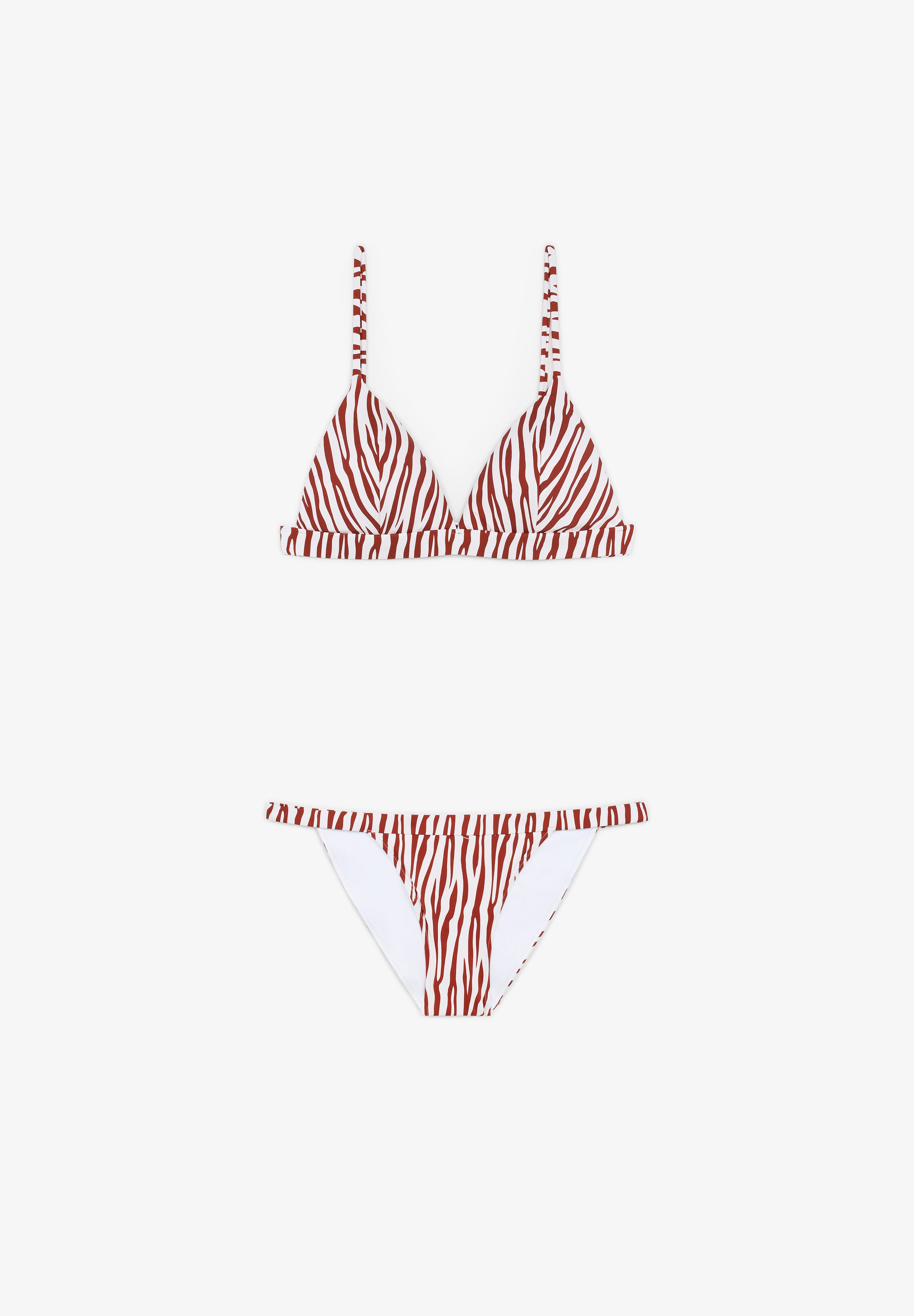 ROBIN COLLECTION | BIKINI SPORTY ZEBRA