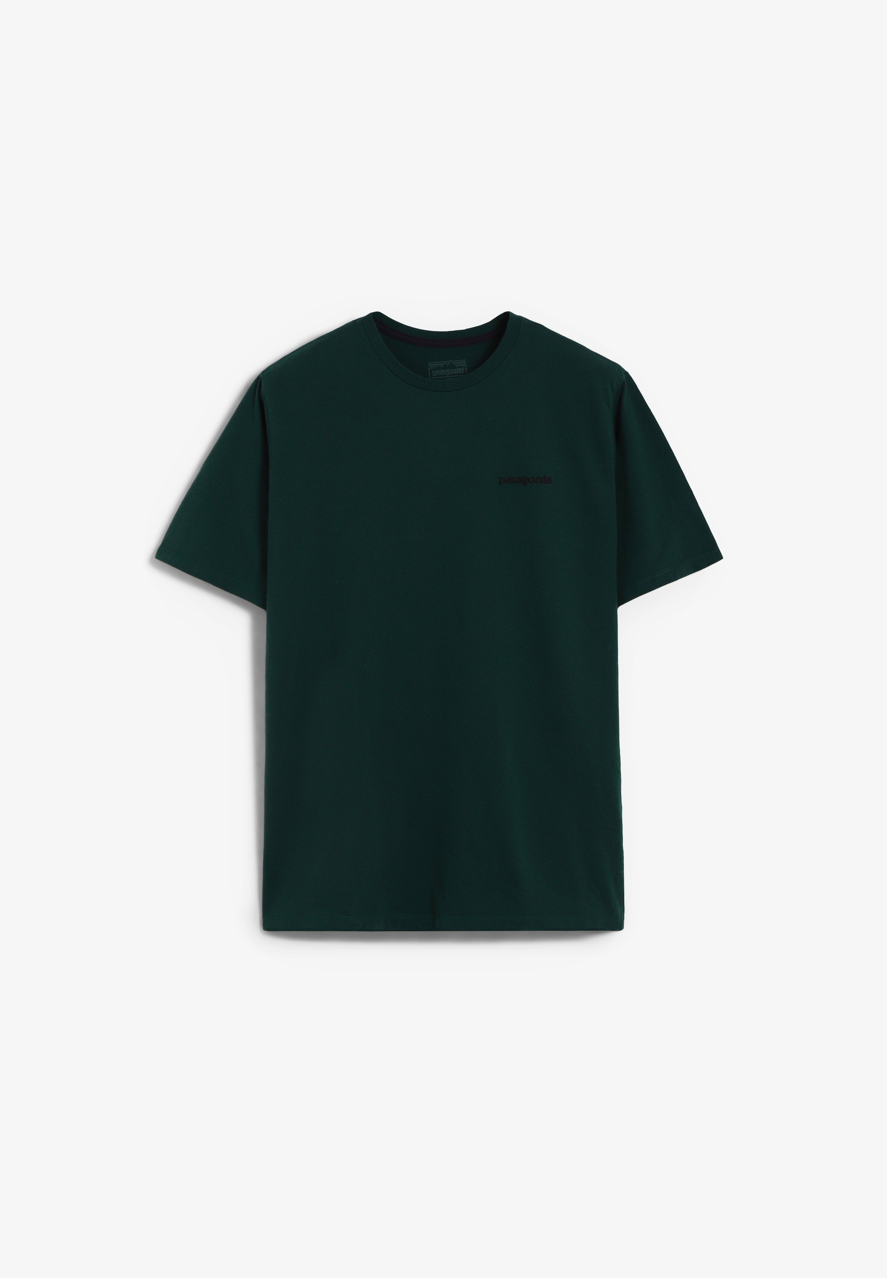 PATAGONIA | T-SHIRT P-6 COM LOGÓTIPO RESPONSIBILI HOMEM
