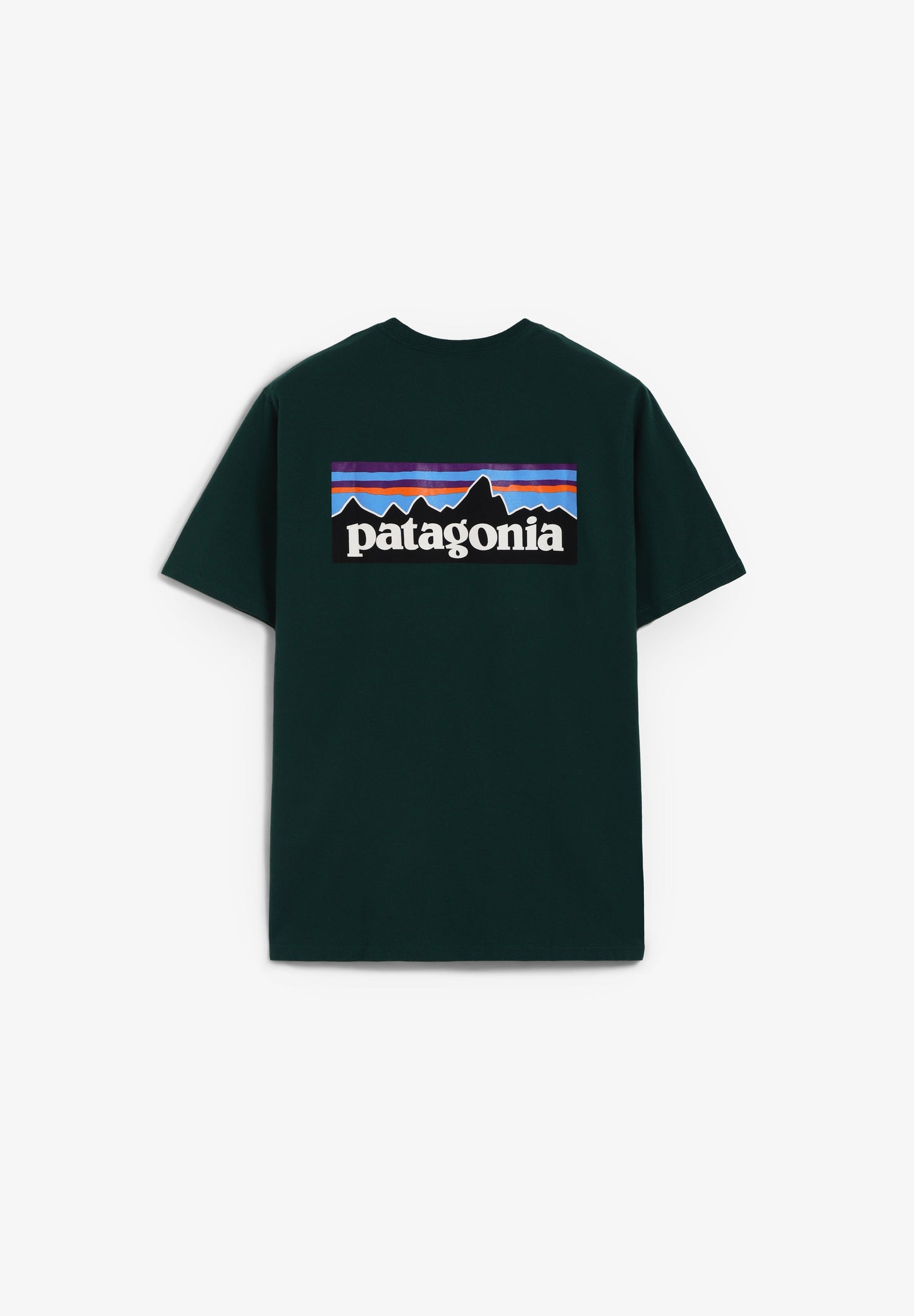 PATAGONIA | T-SHIRT P-6 COM LOGÓTIPO RESPONSIBILI HOMEM