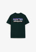 PATAGONIA | T-SHIRT P-6 COM LOGÓTIPO RESPONSIBILI HOMEM