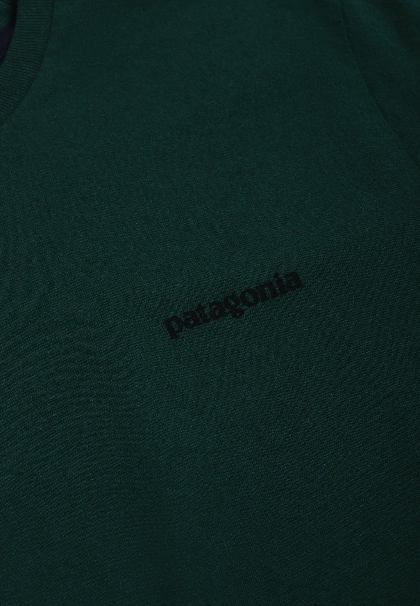 PATAGONIA | T-SHIRT P-6 COM LOGÓTIPO RESPONSIBILI HOMEM