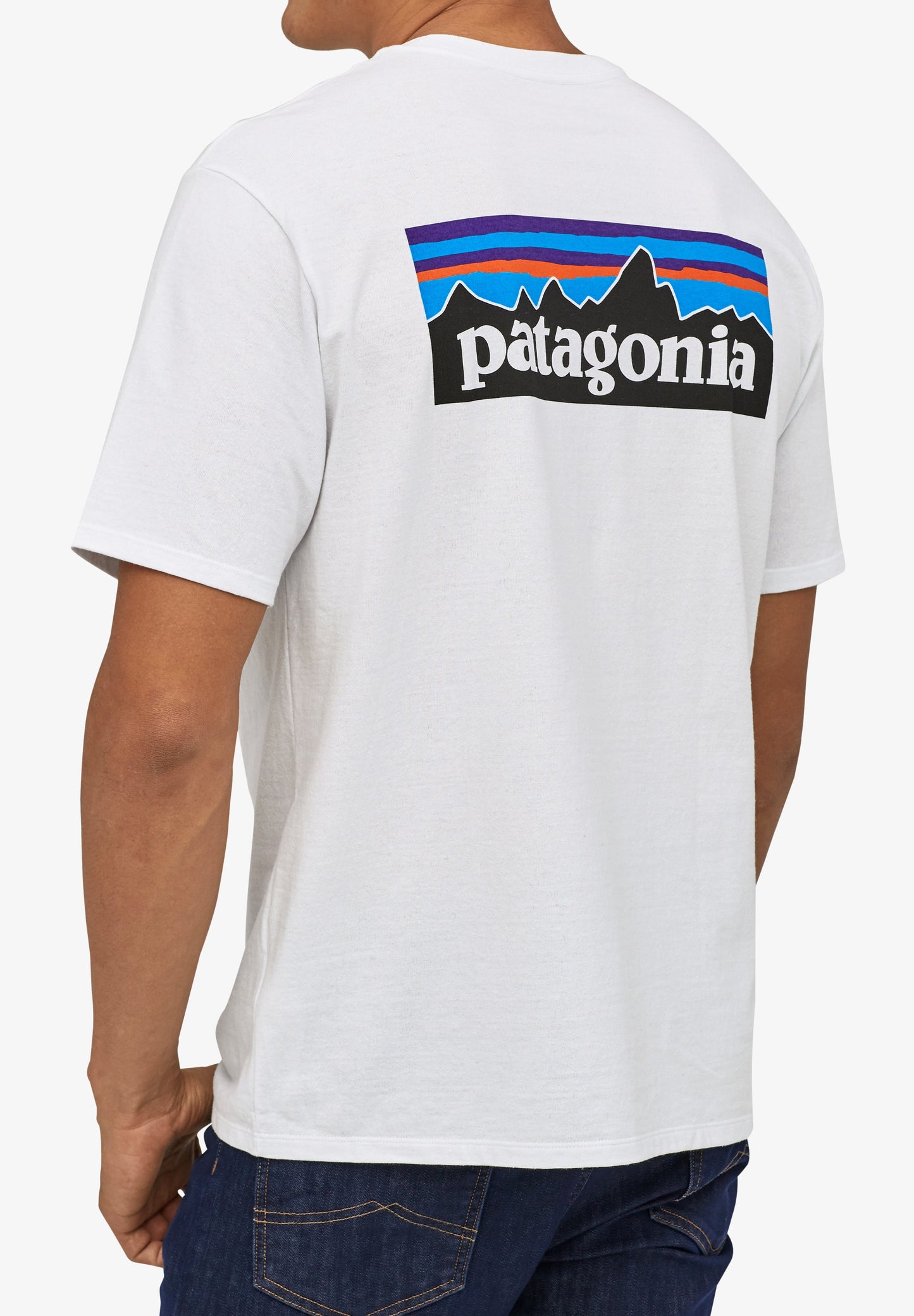 PATAGONIA | T-SHIRT P-6 LOGO DE HOMEM