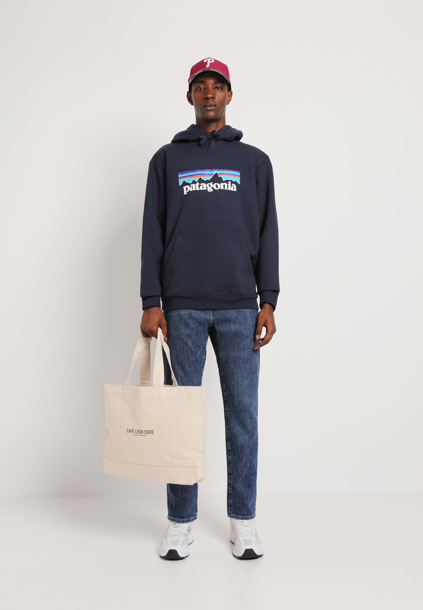 PATAGONIA | SWEATSHIRT P-6 LOGO UPRISAL HOMEM