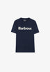 BARBOUR | T-SHIRT COM LOGÓTIPO